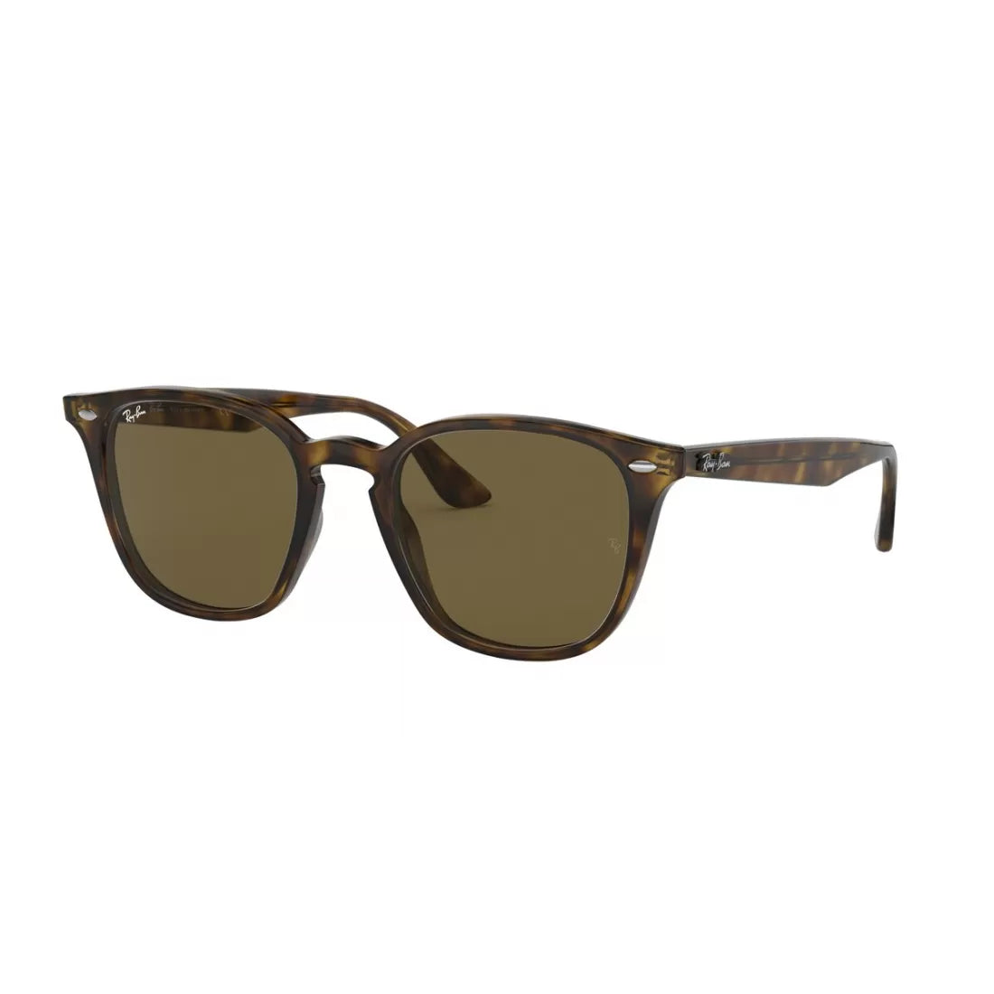 UNISEX SUNGLASSES RAY-BAN RB 4258F - 710/73 SHINING HAVANA 