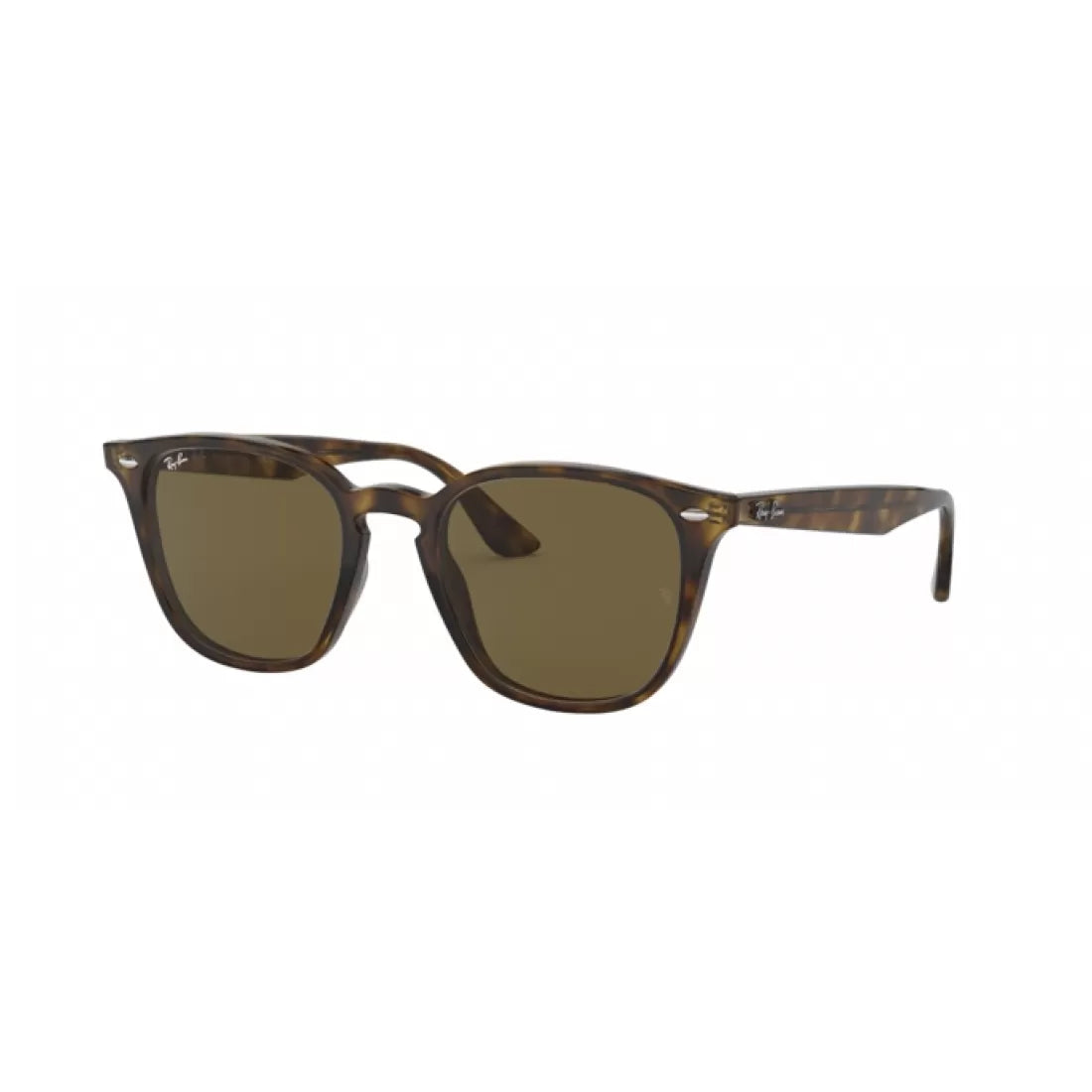 UNISEX SUNGLASSES RAY-BAN RB 4258F - 710/73 SHINING HAVANA 