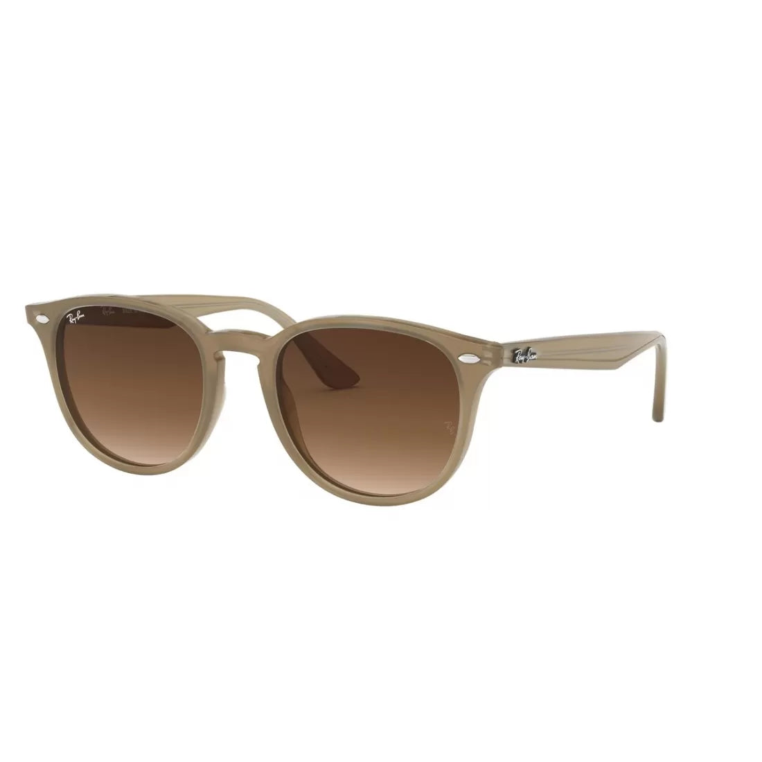 UNISEX SUNGLASSES RAY-BAN RB 4259 - 616613 POLISHED OPAL BEIGE 