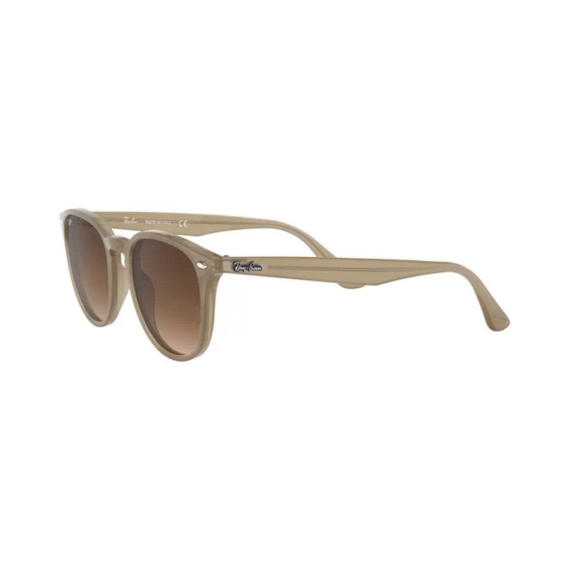 UNISEX SUNGLASSES RAY-BAN RB 4259F - 616613 POLISHED OPAL BEIGE 