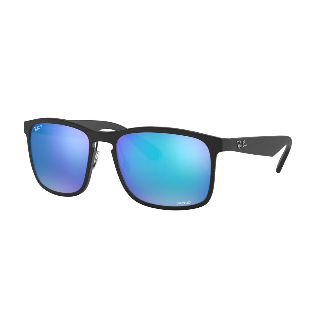 OCCHIALE DA SOLE UOMO RAY-BAN RB 4264 - 601SA1 NERO OPACO