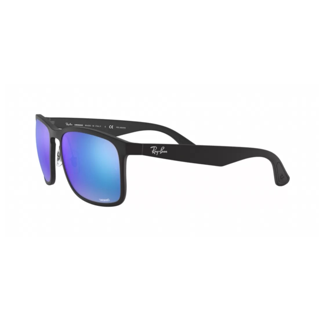 OCCHIALE DA SOLE UOMO RAY-BAN RB 4264 - 601SA1 NERO OPACO