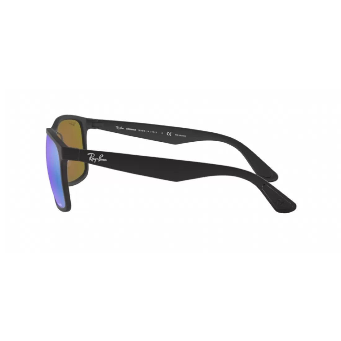 OCCHIALE DA SOLE UOMO RAY-BAN RB 4264 - 601SA1 NERO OPACO