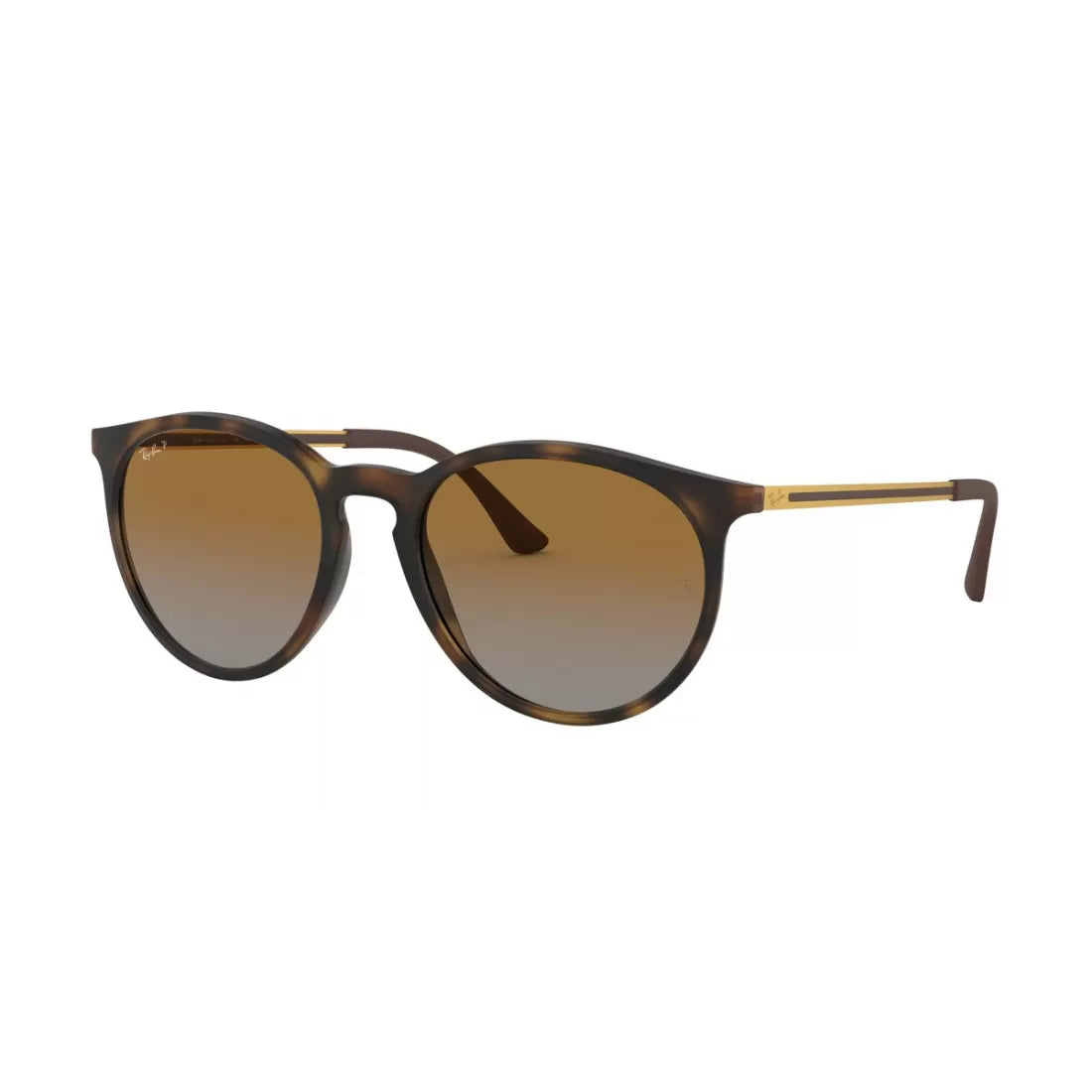 MEN'S SUNGLASSES RAY-BAN RB 4274 - 856/T5 HAVANA RUBBER 