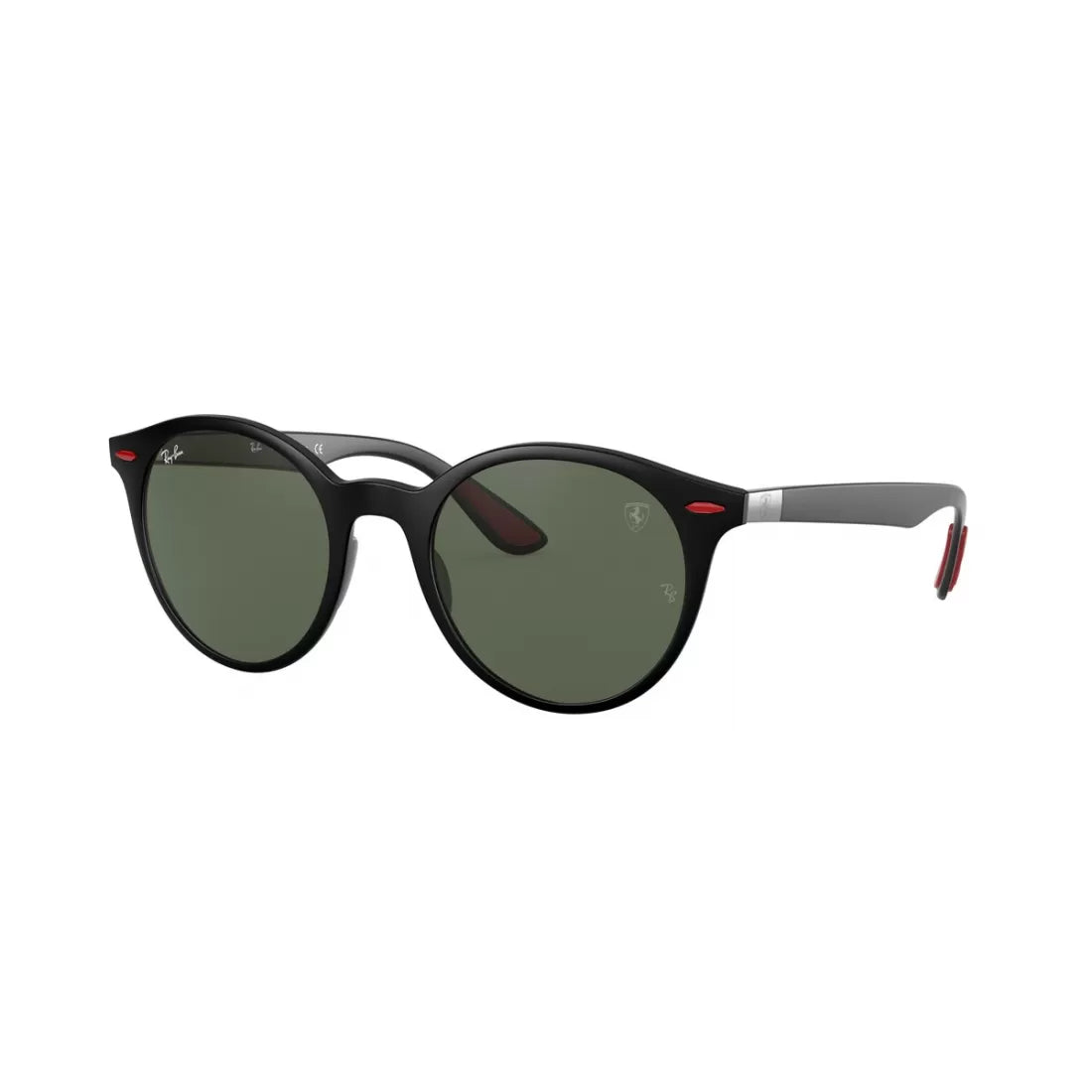 UNISEX SUNGLASSES RAY-BAN RB 4296M - F60271 MATT BLACK 