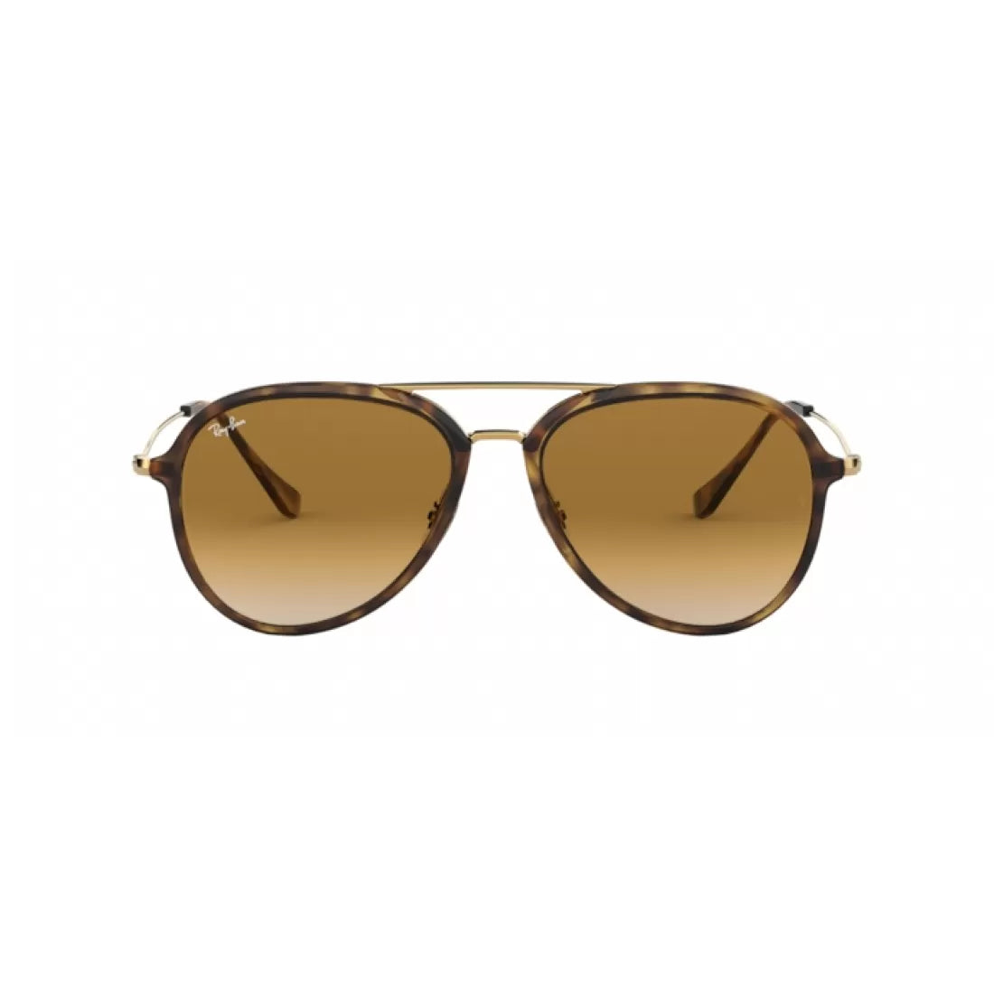 UNISEX SUNGLASSES RAY-BAN RB 4298 - 710/51 LIGHT HAVANA 