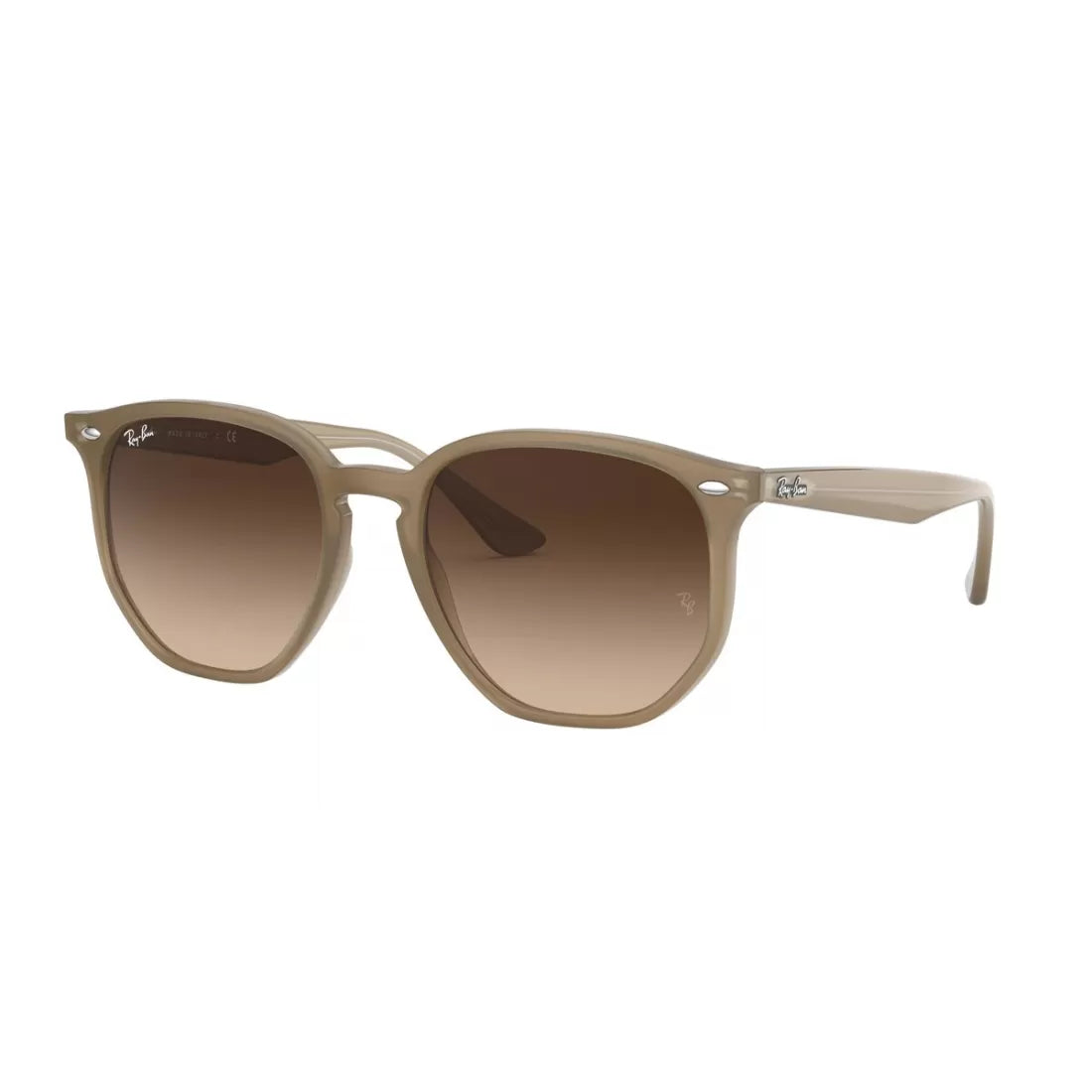 UNISEX SUNGLASSES RAY-BAN RB 4306 - 616613 OPAL BEIGE 
