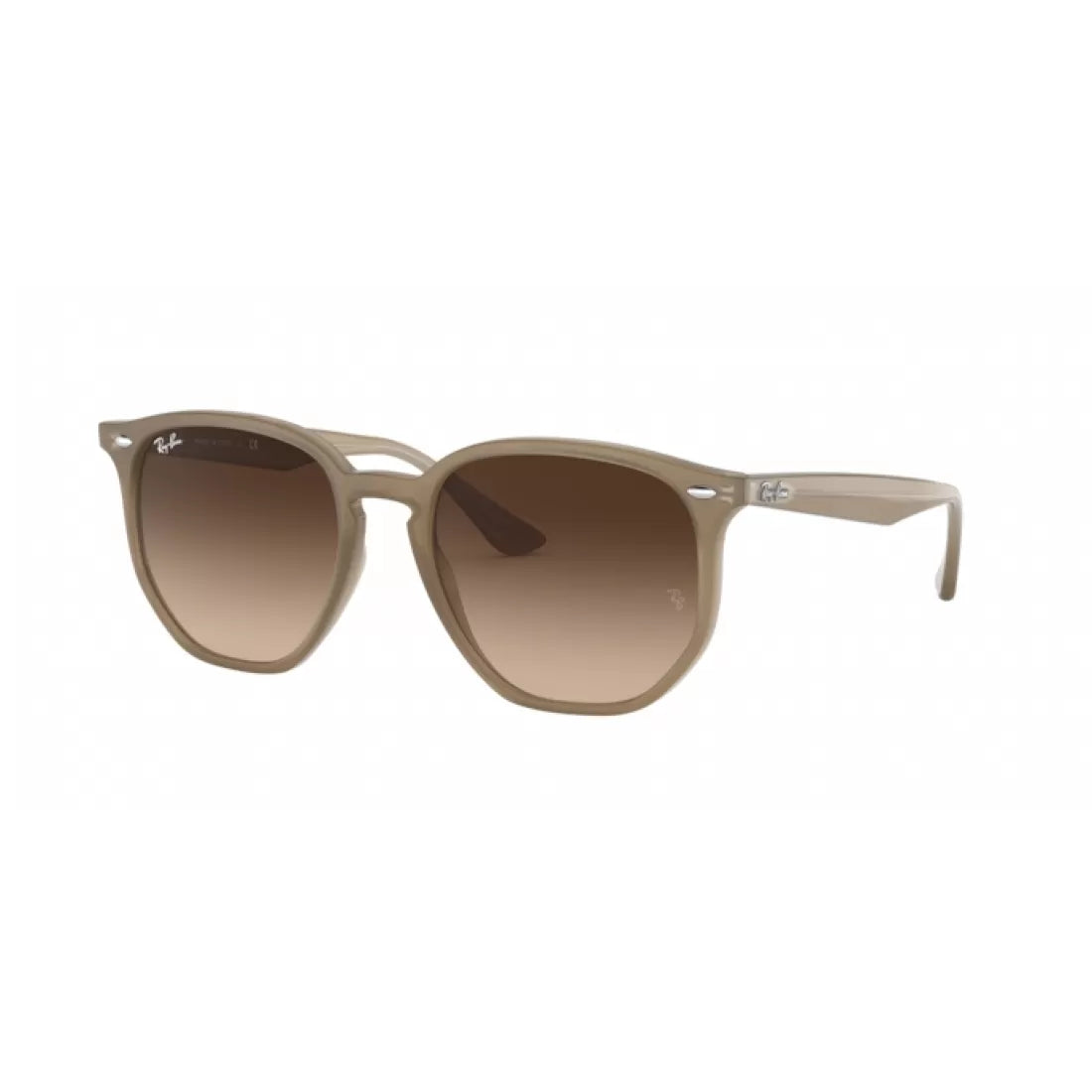 UNISEX SUNGLASSES RAY-BAN RB 4306 - 616613 OPAL BEIGE 