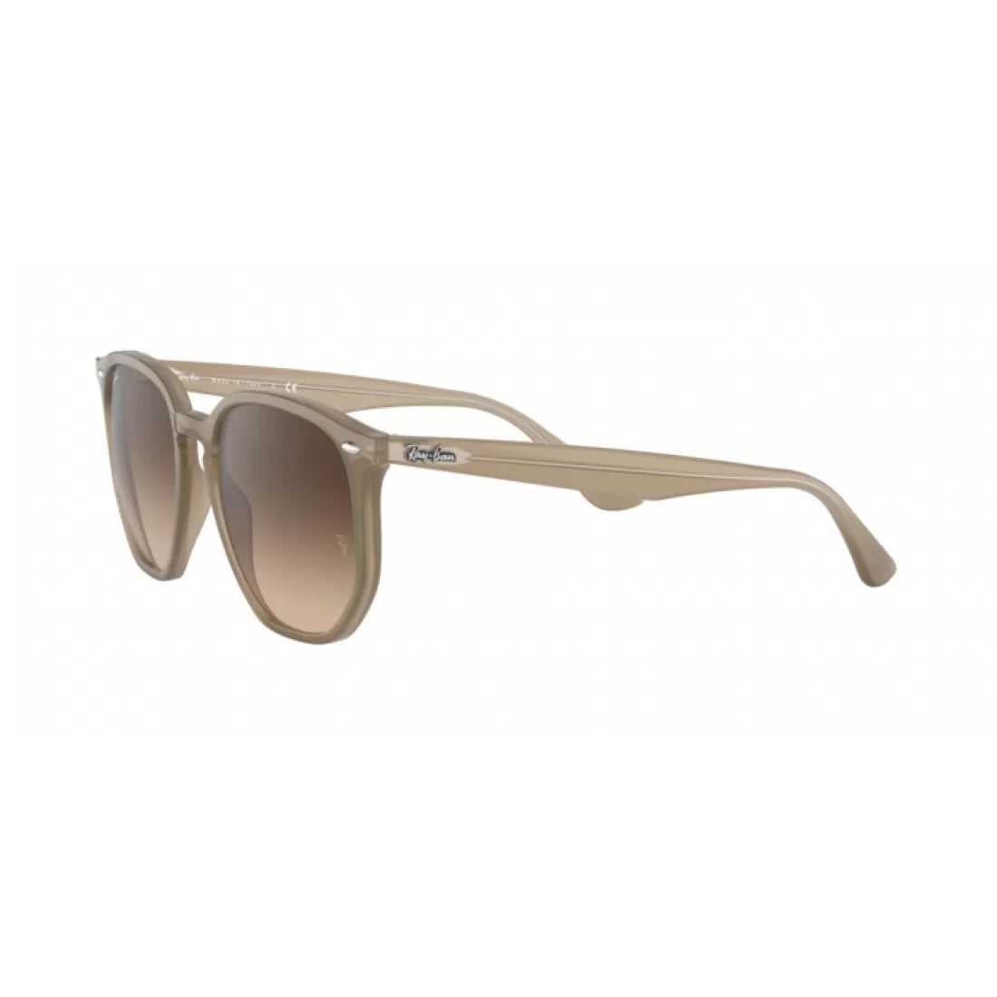 UNISEX SUNGLASSES RAY-BAN RB 4306 - 616613 OPAL BEIGE 