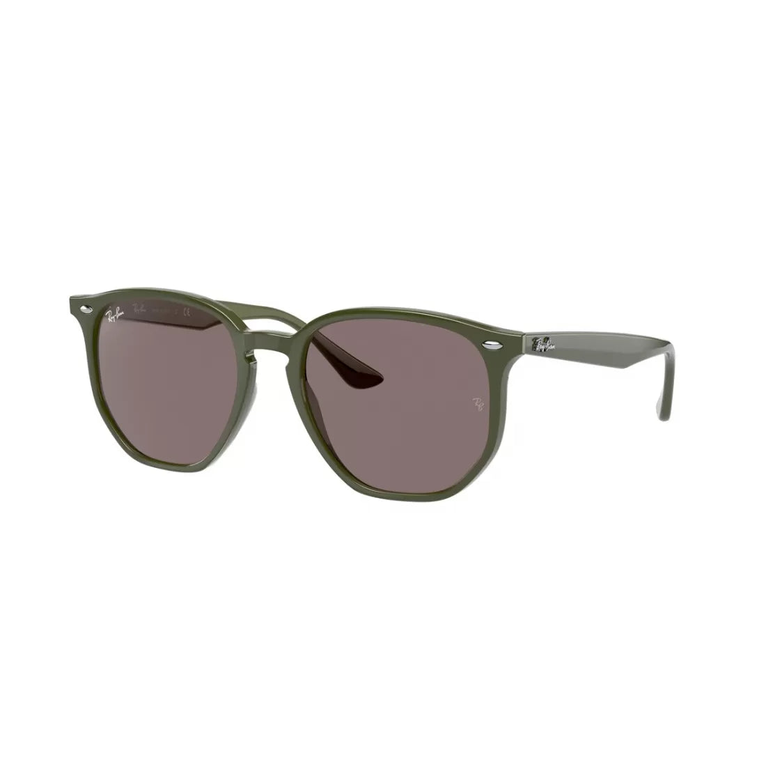 UNISEX SUNGLASSES RAY-BAN RB 4306 - 65757N MILITARY GREEN 