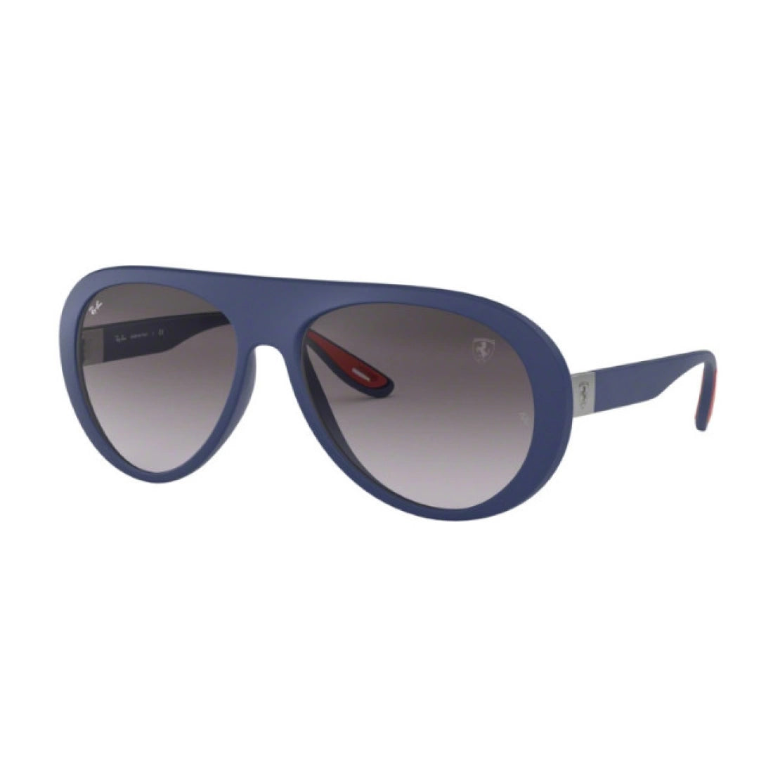 MEN'S SUNGLASSES RAY-BAN RB 4310M - F6048G MATT DARK BLUE 
