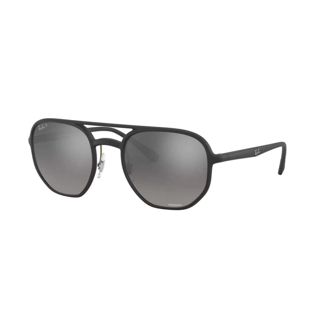 UNISEX SUNGLASSES RAY-BAN RB 4321CH - 601S5J MATT BLACK 