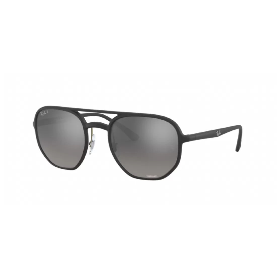 UNISEX SUNGLASSES RAY-BAN RB 4321CH - 601S5J MATT BLACK 
