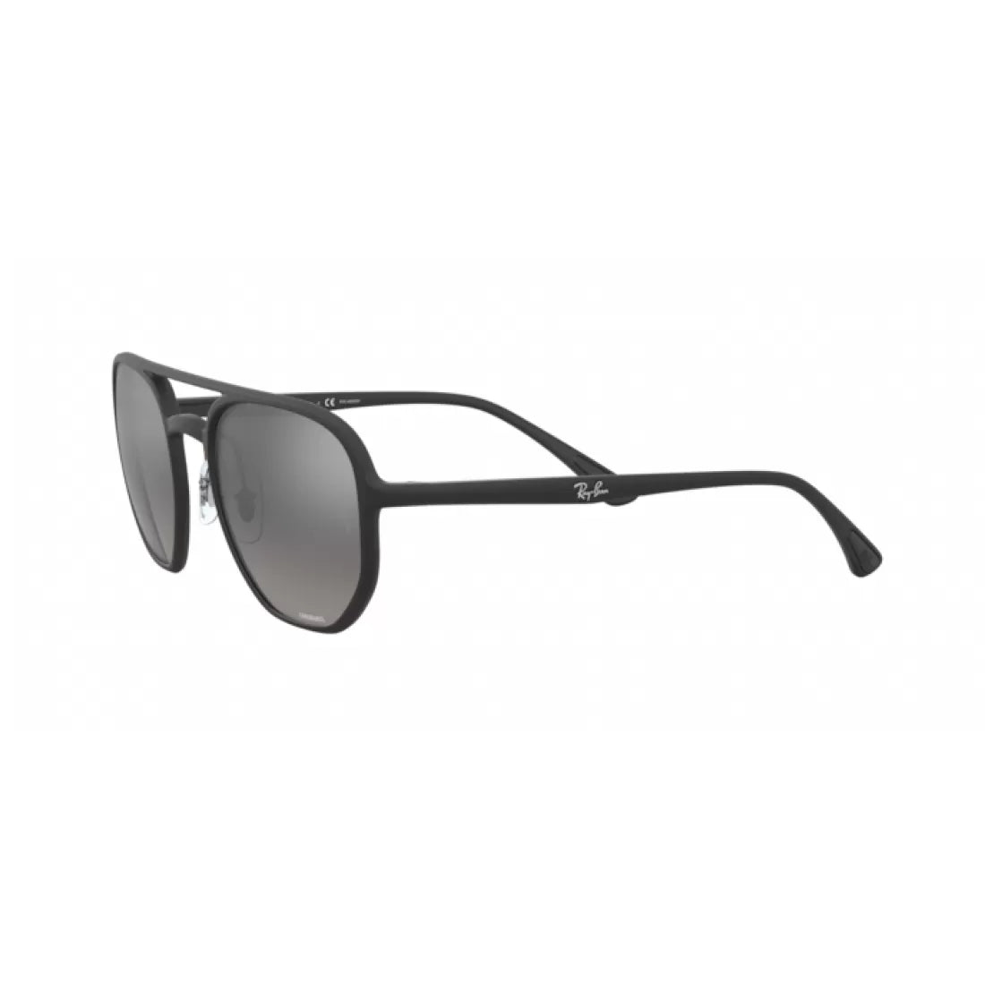 UNISEX SUNGLASSES RAY-BAN RB 4321CH - 601S5J MATT BLACK 