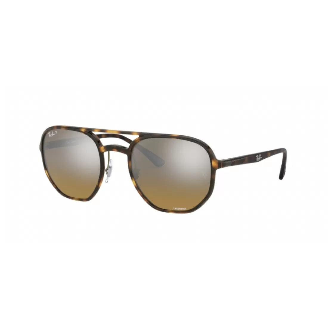 UNISEX SUNGLASSES RAY-BAN RB 4321CH - 710/A2 HAVANA 