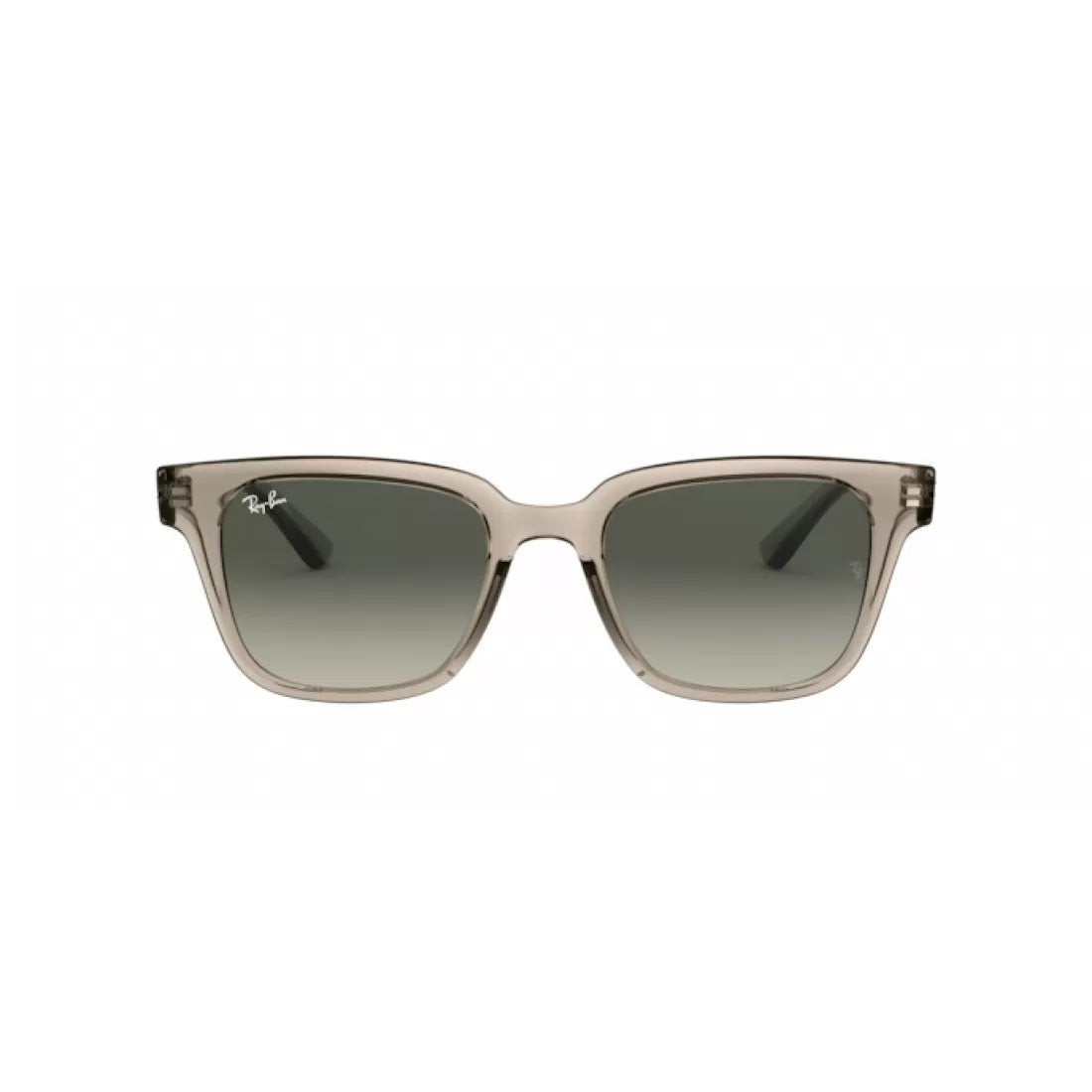 UNISEX SUNGLASSES RAY-BAN RB 4323 - 644971 TRANSPARENT GRAY 