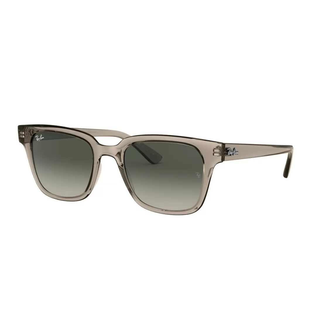 UNISEX SUNGLASSES RAY-BAN RB 4323 - 644971 TRANSPARENT GRAY 