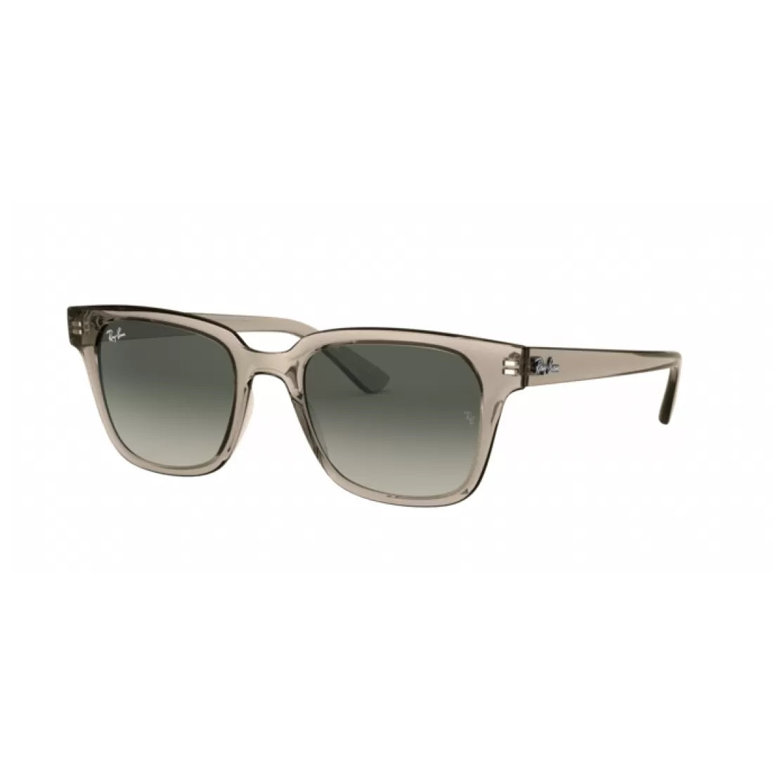 UNISEX SUNGLASSES RAY-BAN RB 4323 - 644971 TRANSPARENT GRAY 