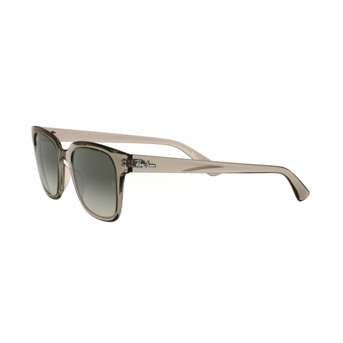 UNISEX SUNGLASSES RAY-BAN RB 4323 - 644971 TRANSPARENT GRAY 