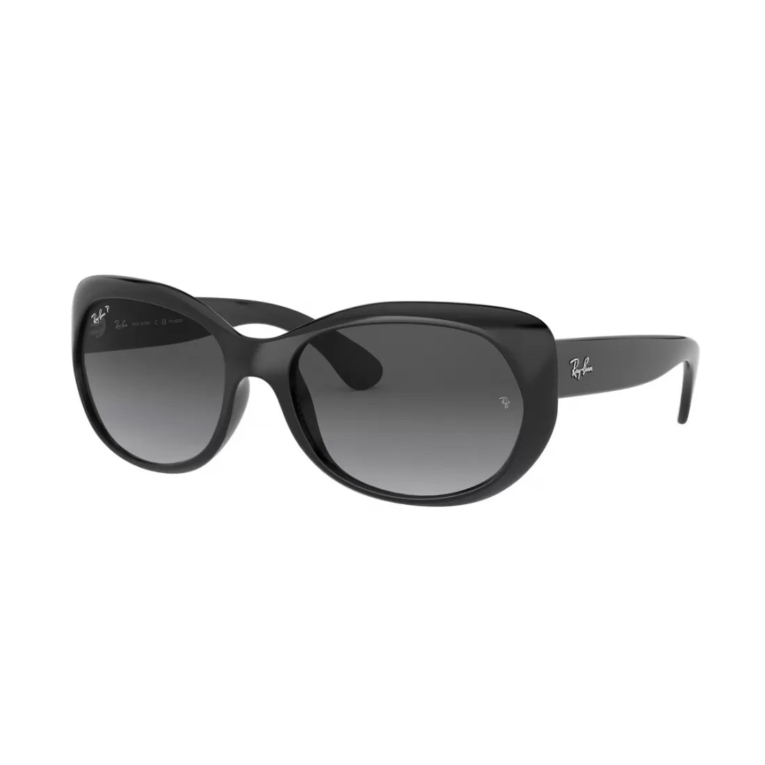 WOMEN'S SUNGLASSES RAY-BAN RB 4325 - 601/T3 BLACK 