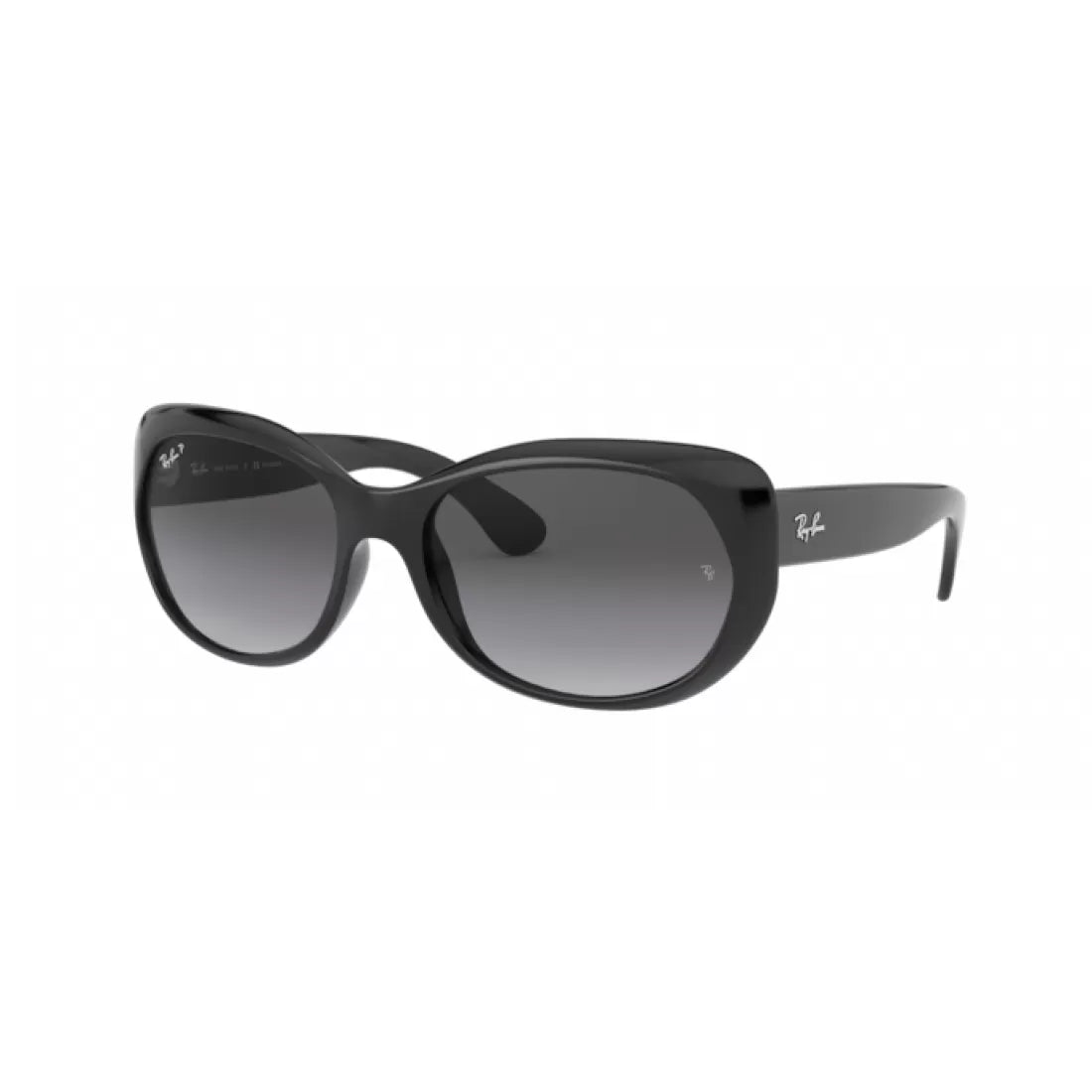 WOMEN'S SUNGLASSES RAY-BAN RB 4325 - 601/T3 BLACK 
