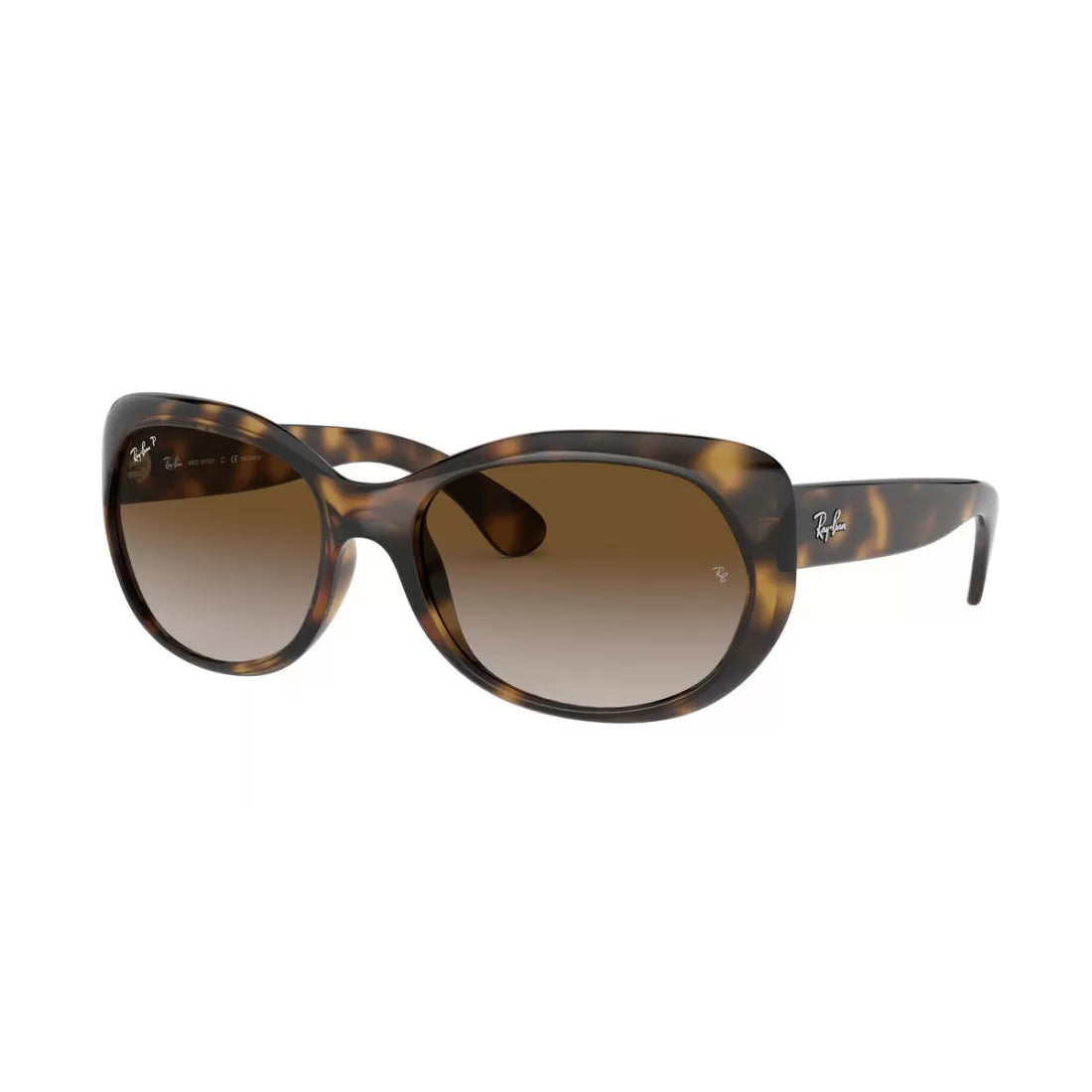 WOMEN'S SUNGLASSES RAY-BAN RB 4325 - 710/T5 HAVANA 