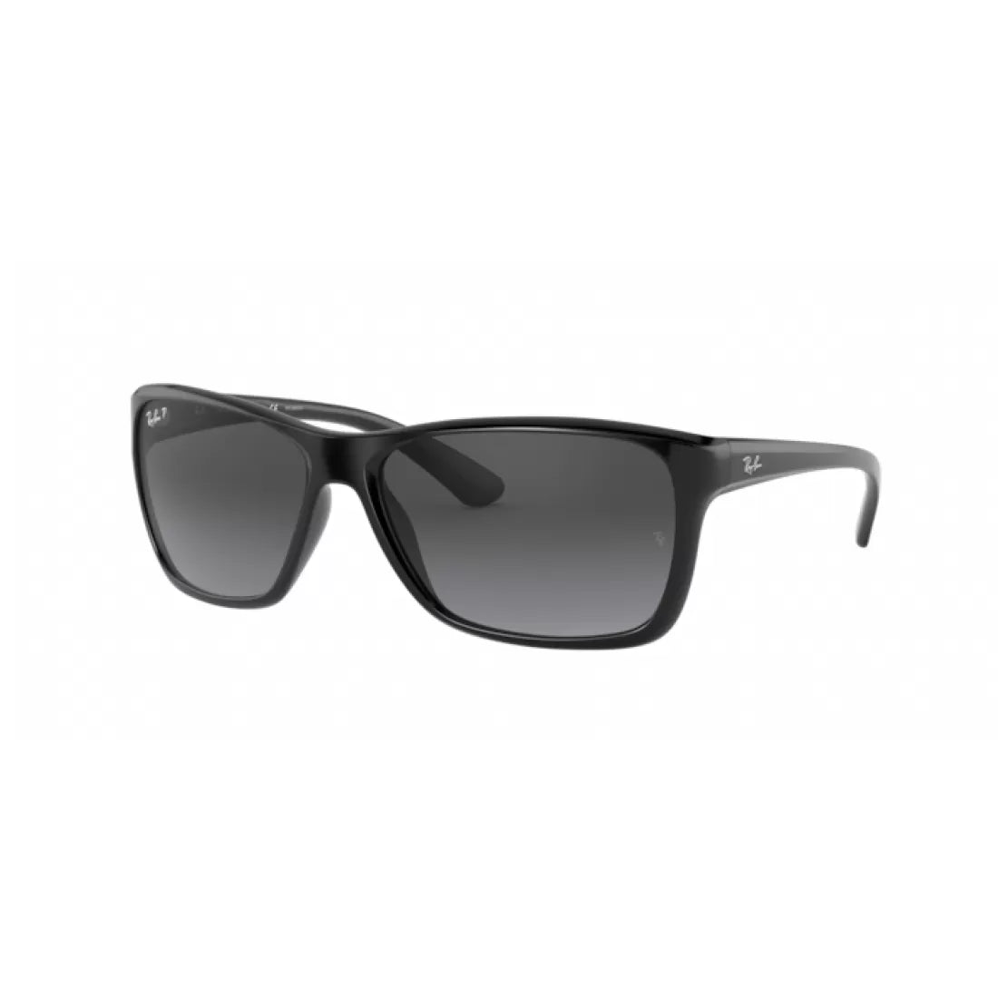 MEN'S SUNGLASSES RAY-BAN RB 4331 - 601/T3 BLACK 