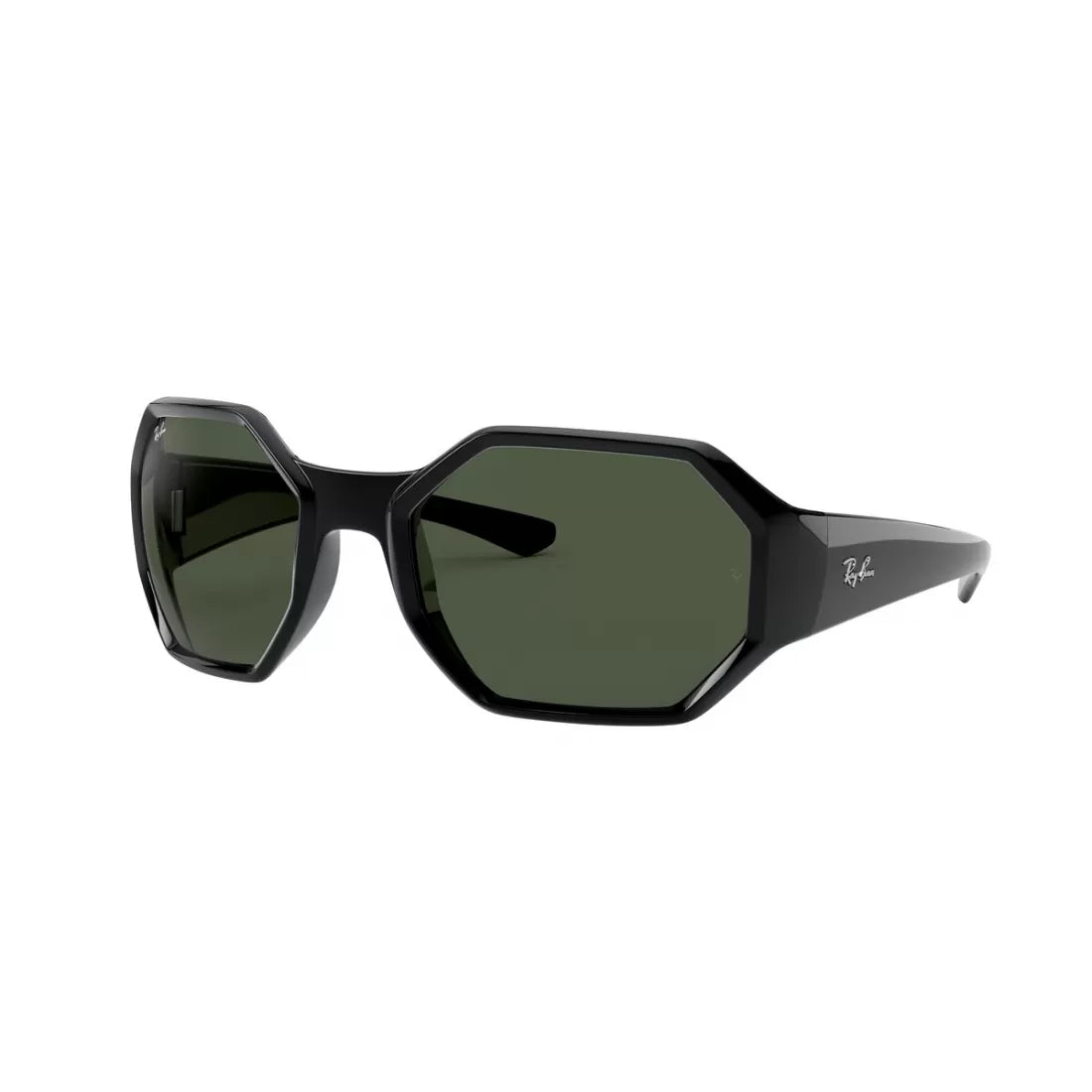 UNISEX SUNGLASSES RAY-BAN RB 4337 - 601/71 GLOSSY BLACK 