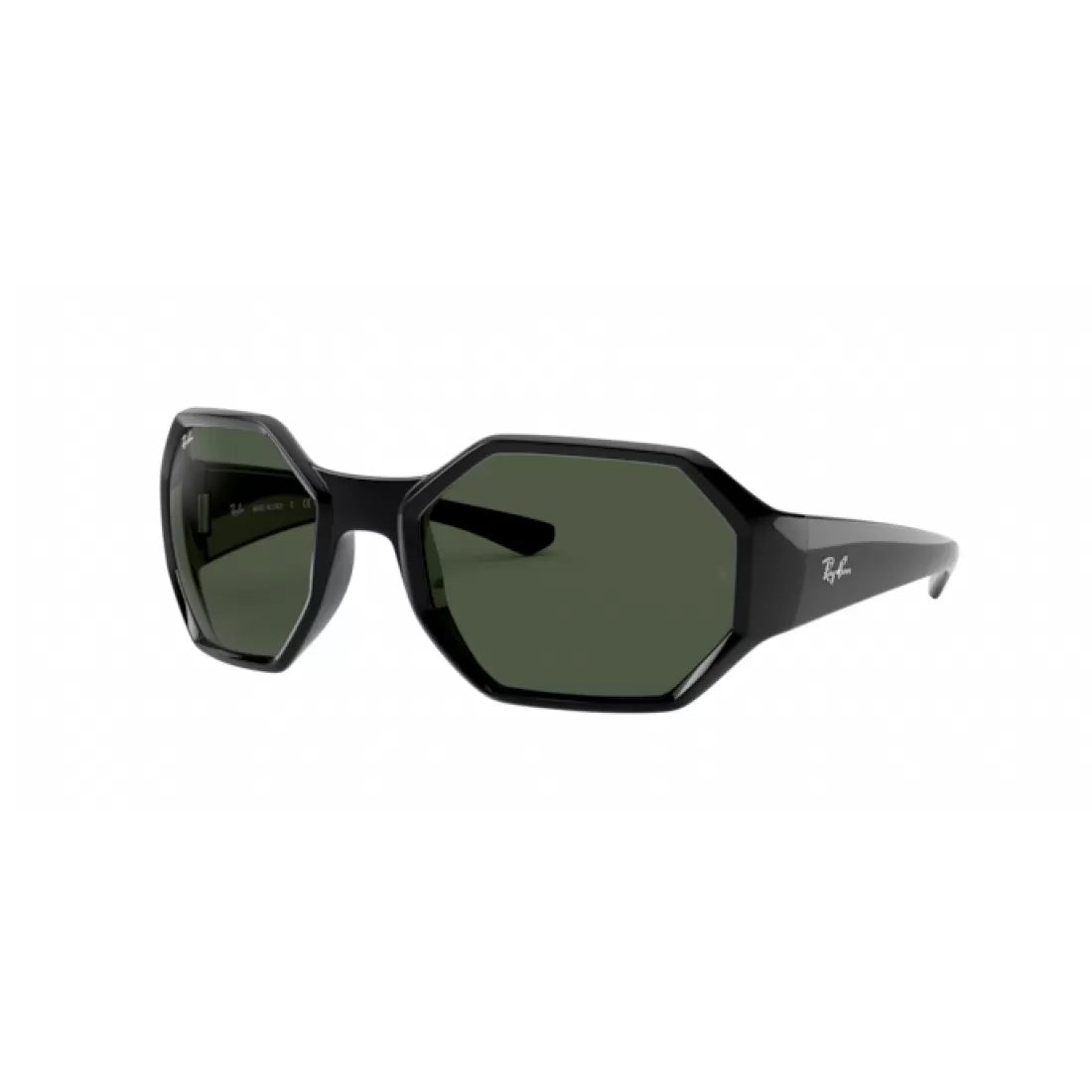 UNISEX SUNGLASSES RAY-BAN RB 4337 - 601/71 GLOSSY BLACK 