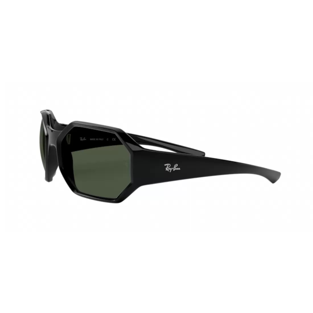 UNISEX SUNGLASSES RAY-BAN RB 4337 - 601/71 GLOSSY BLACK 