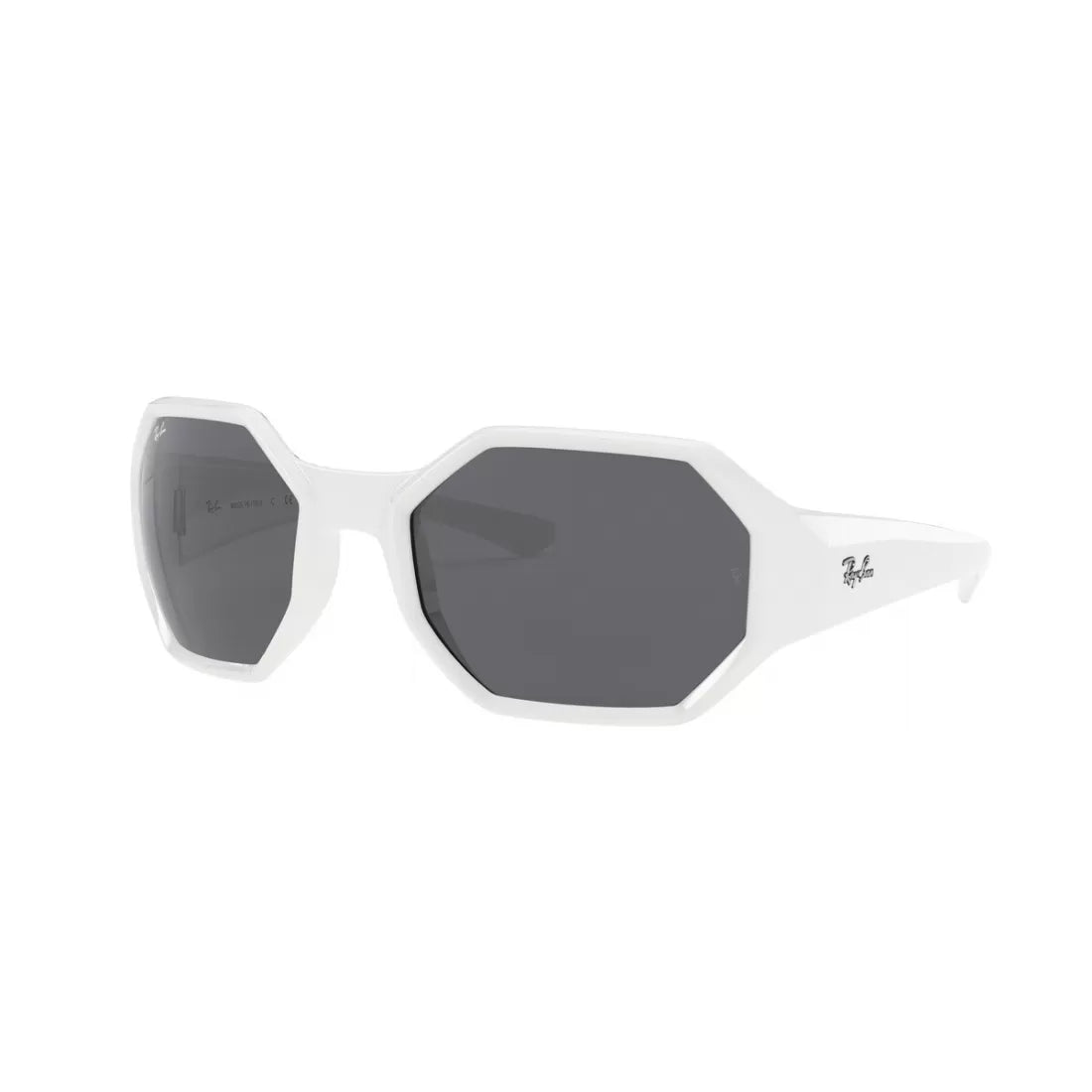 UNISEX SUNGLASSES RAY-BAN RB 4337 - 649187 WHITE 