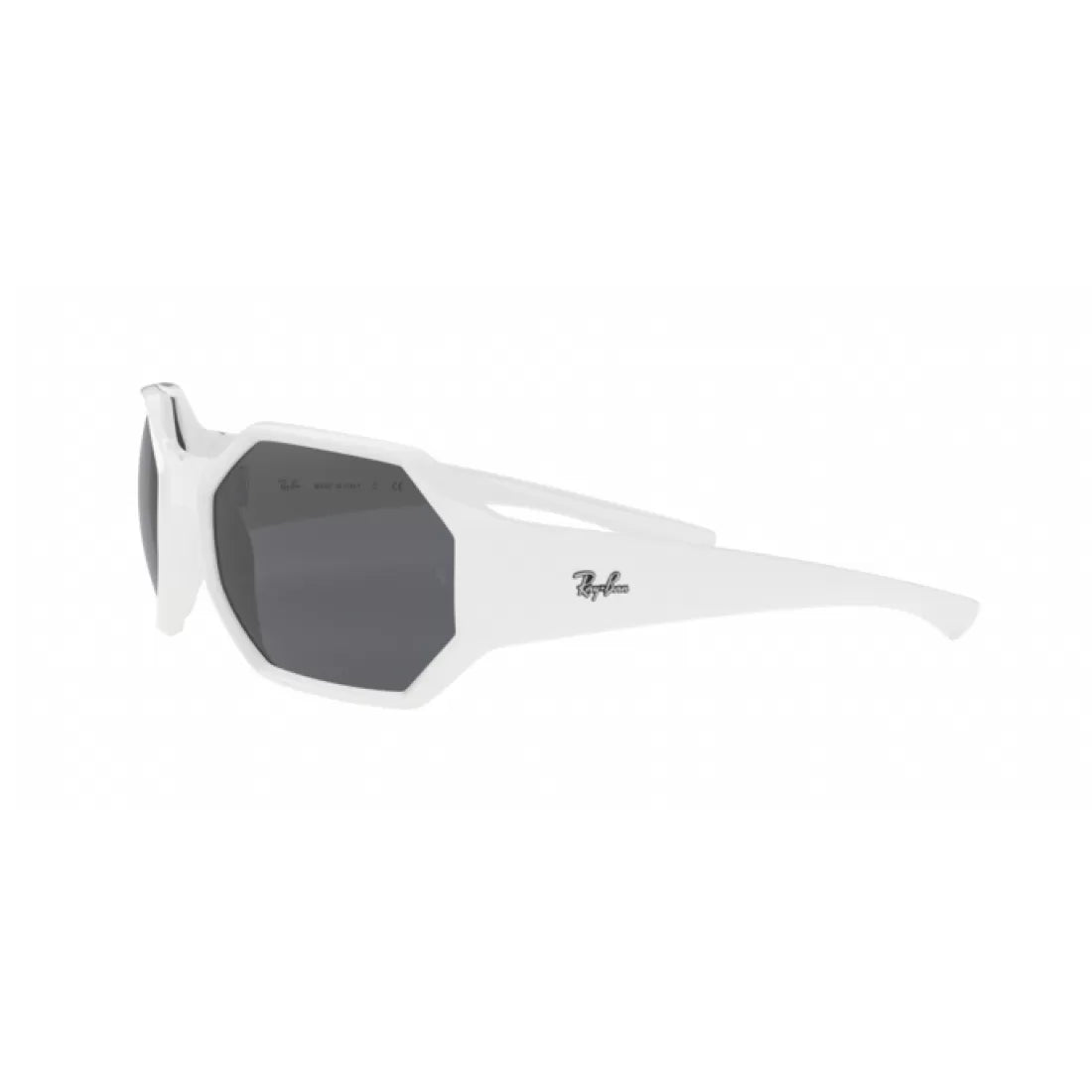 UNISEX SUNGLASSES RAY-BAN RB 4337 - 649187 WHITE 
