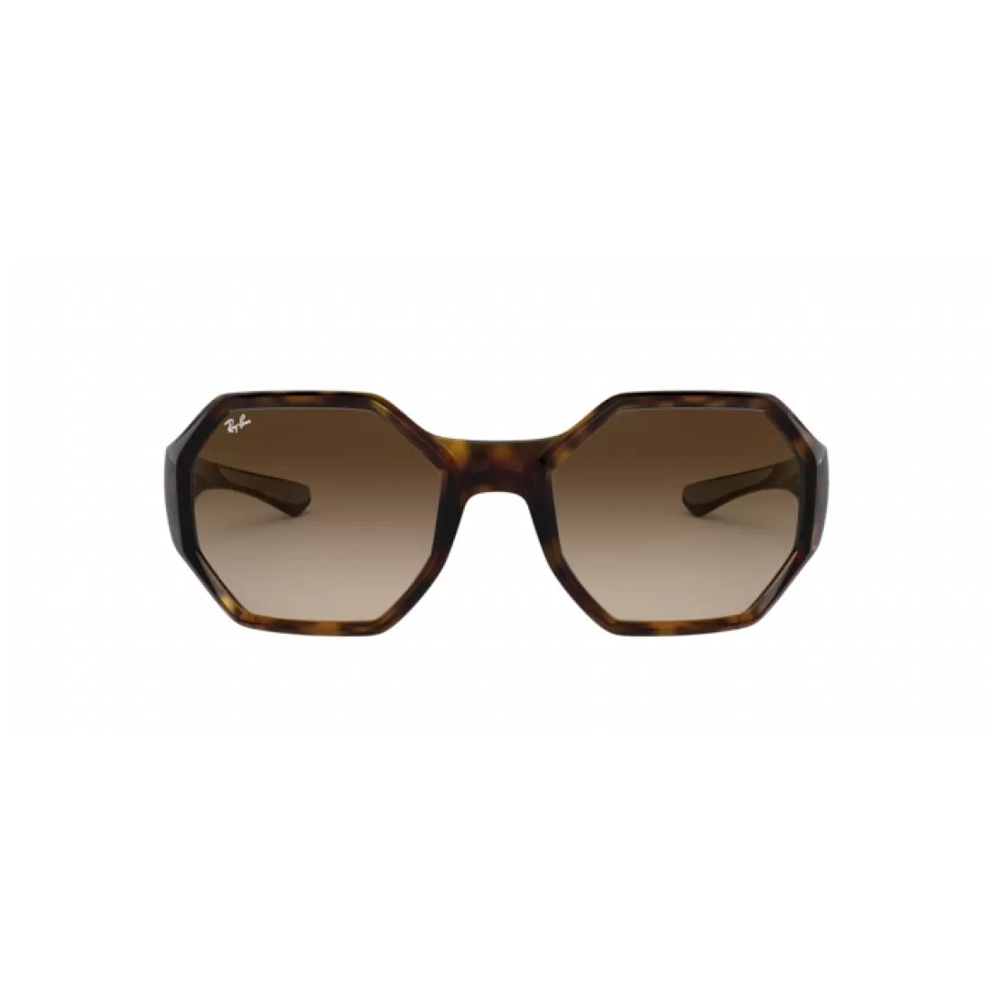 UNISEX SUNGLASSES RAY-BAN RB 4337 - 710/13 SHINING HAVANA 