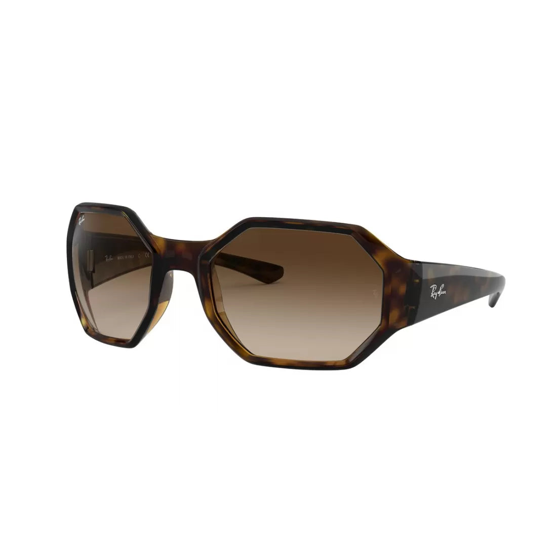 UNISEX SUNGLASSES RAY-BAN RB 4337 - 710/13 SHINING HAVANA 