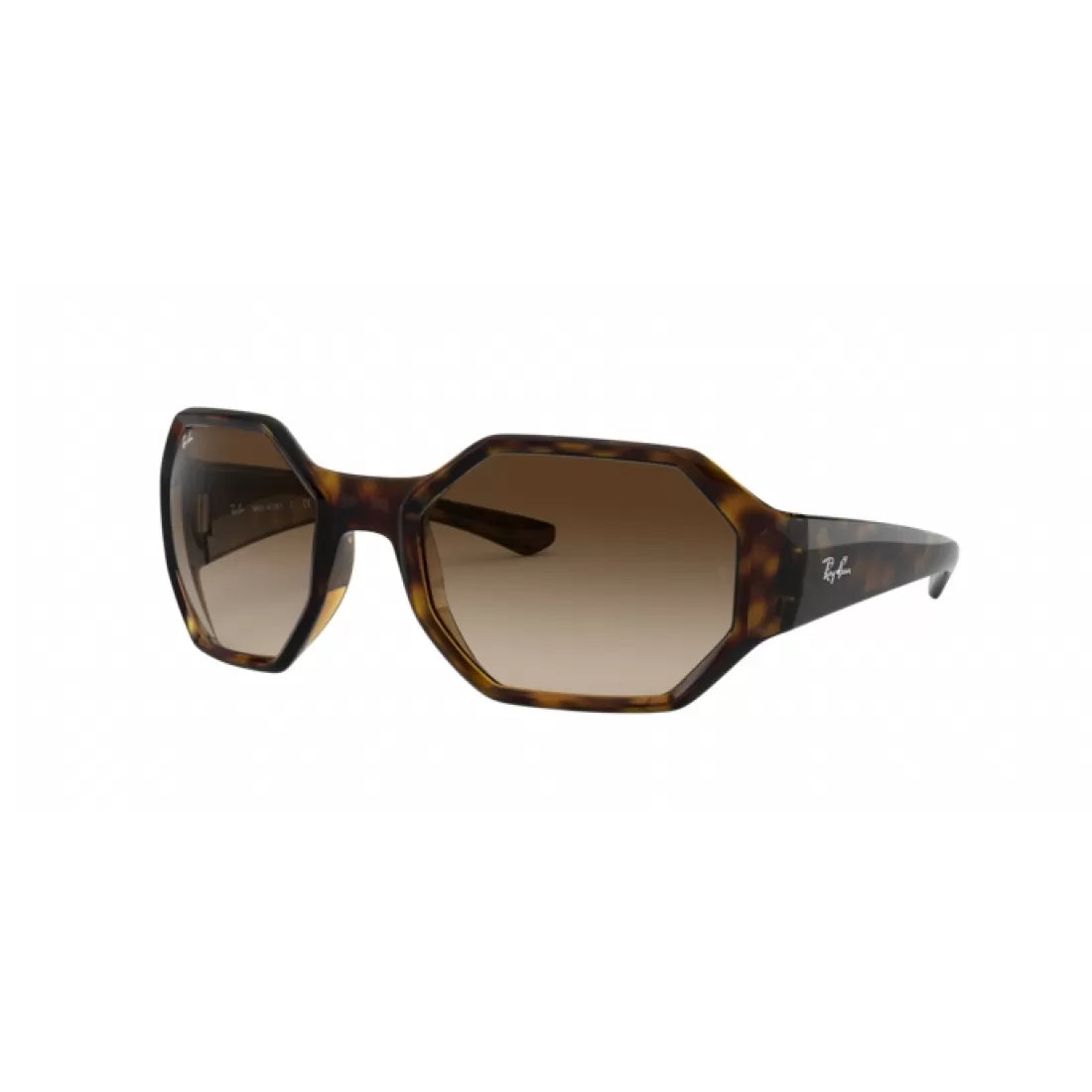 UNISEX SUNGLASSES RAY-BAN RB 4337 - 710/13 SHINING HAVANA 