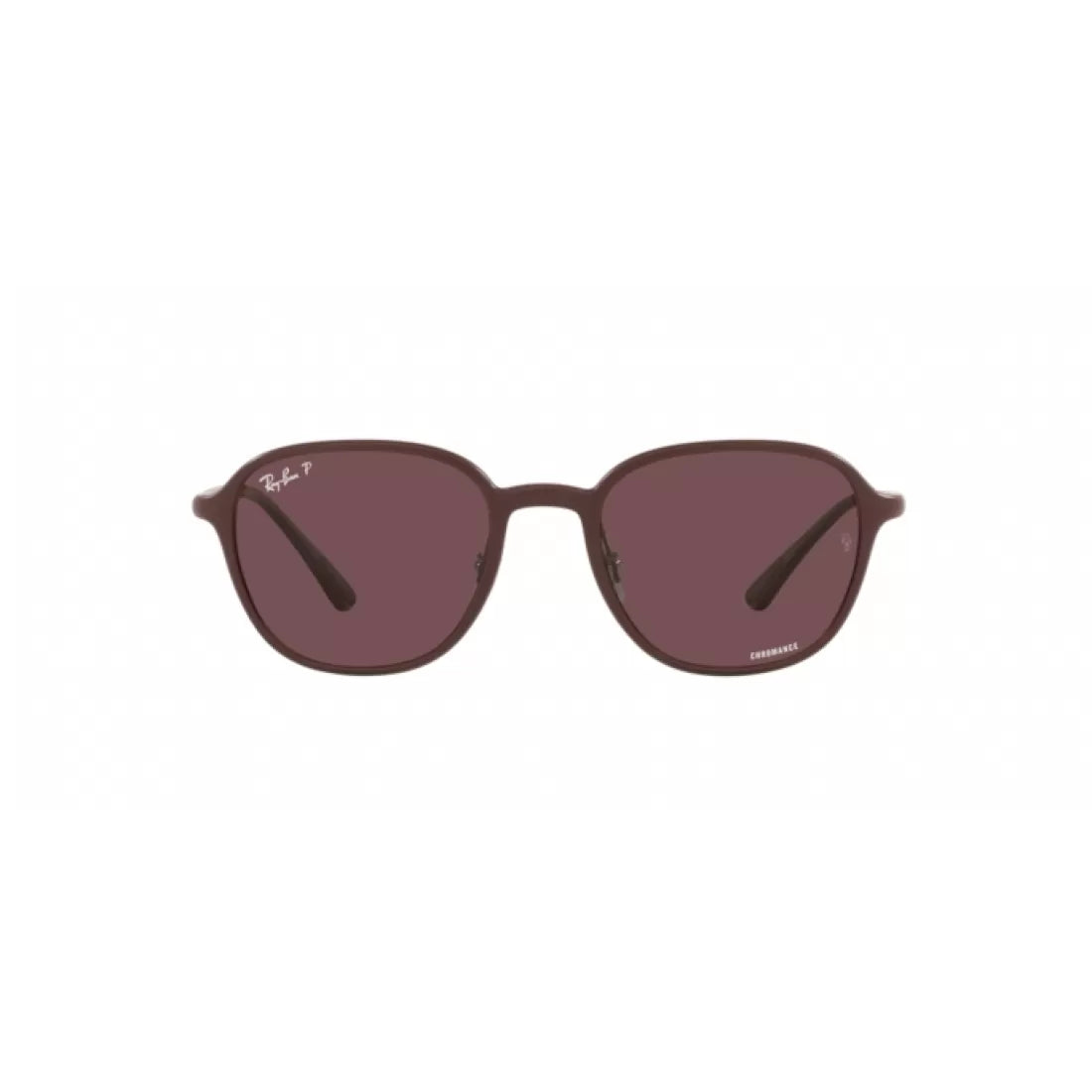 UNISEX SUNGLASSES RAY-BAN RB 4341CH - 6445BC DARK PURPLE SANDING 