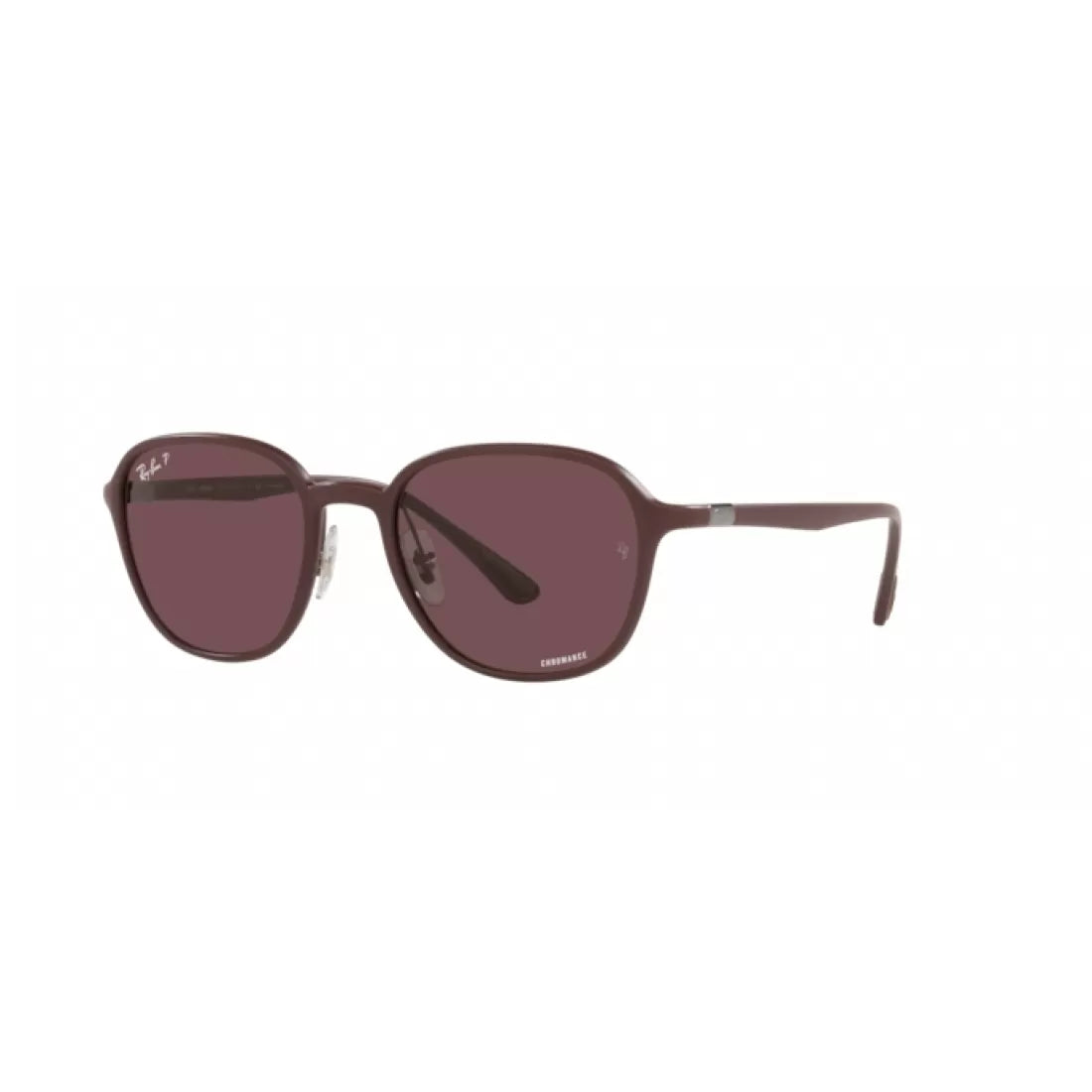 UNISEX SUNGLASSES RAY-BAN RB 4341CH - 6445BC DARK PURPLE SANDING 