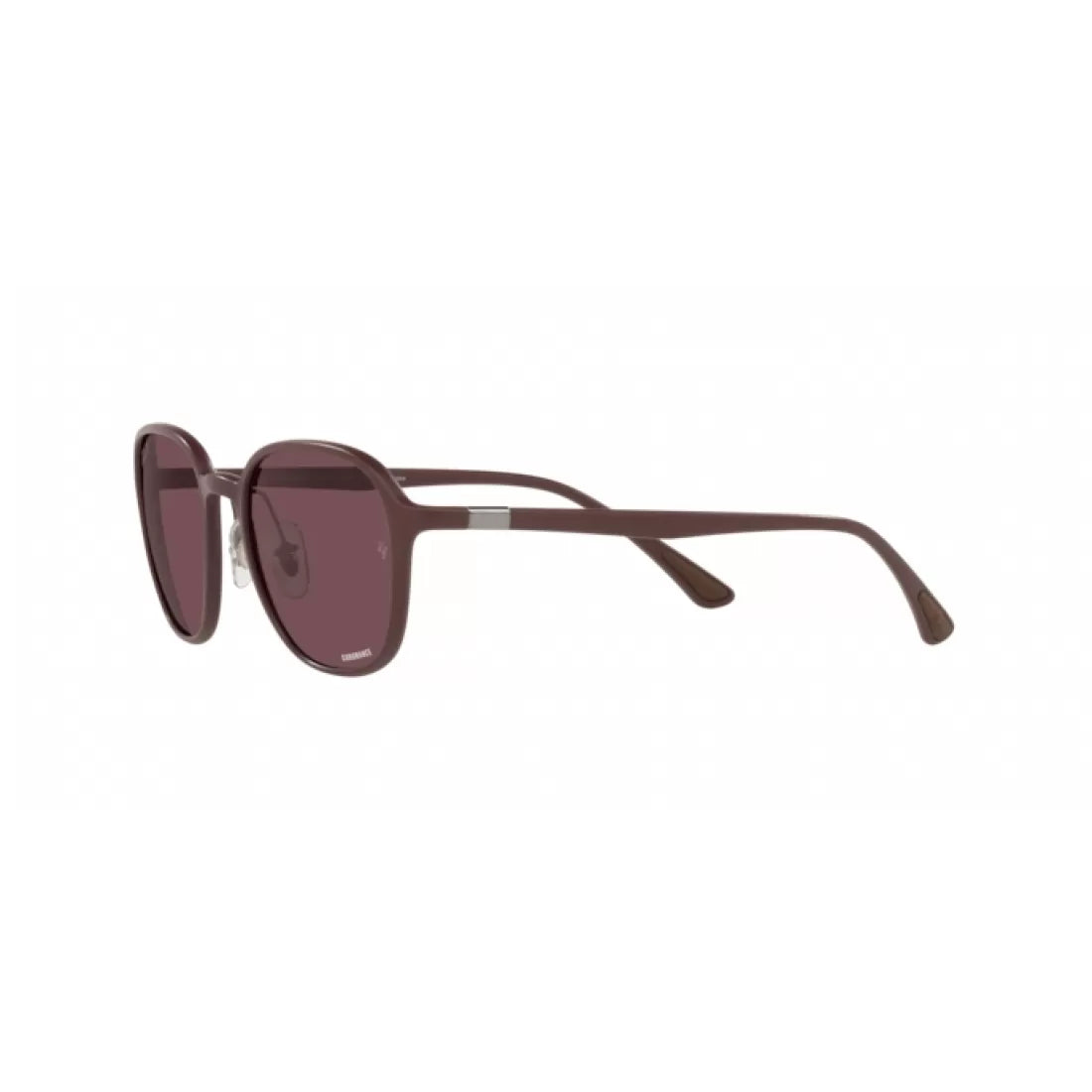UNISEX SUNGLASSES RAY-BAN RB 4341CH - 6445BC DARK PURPLE SANDING 