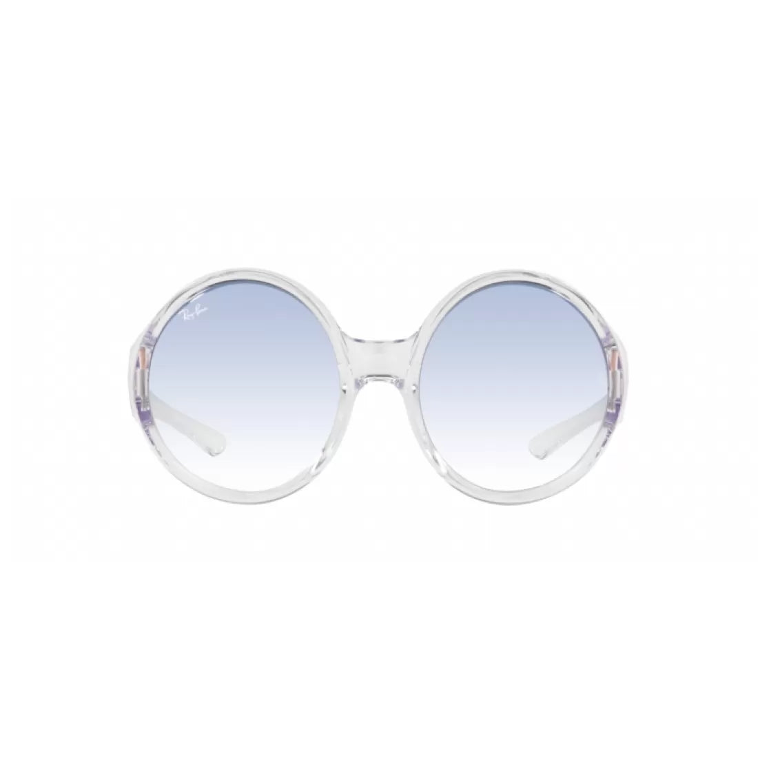UNISEX SUNGLASSES RAY-BAN RB 4345 - 632519 TRANSPARENT 