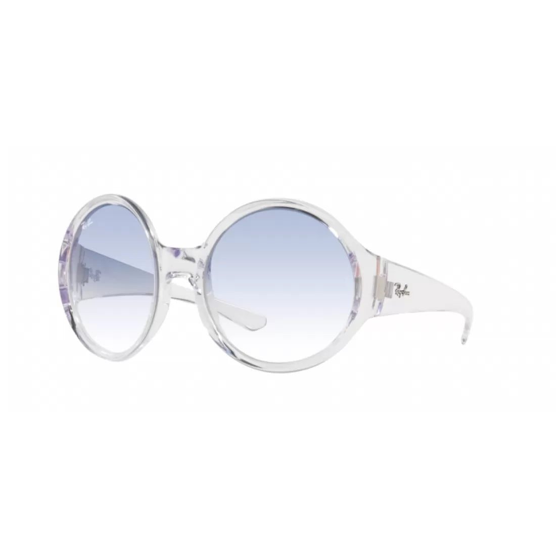 UNISEX SUNGLASSES RAY-BAN RB 4345 - 632519 TRANSPARENT 
