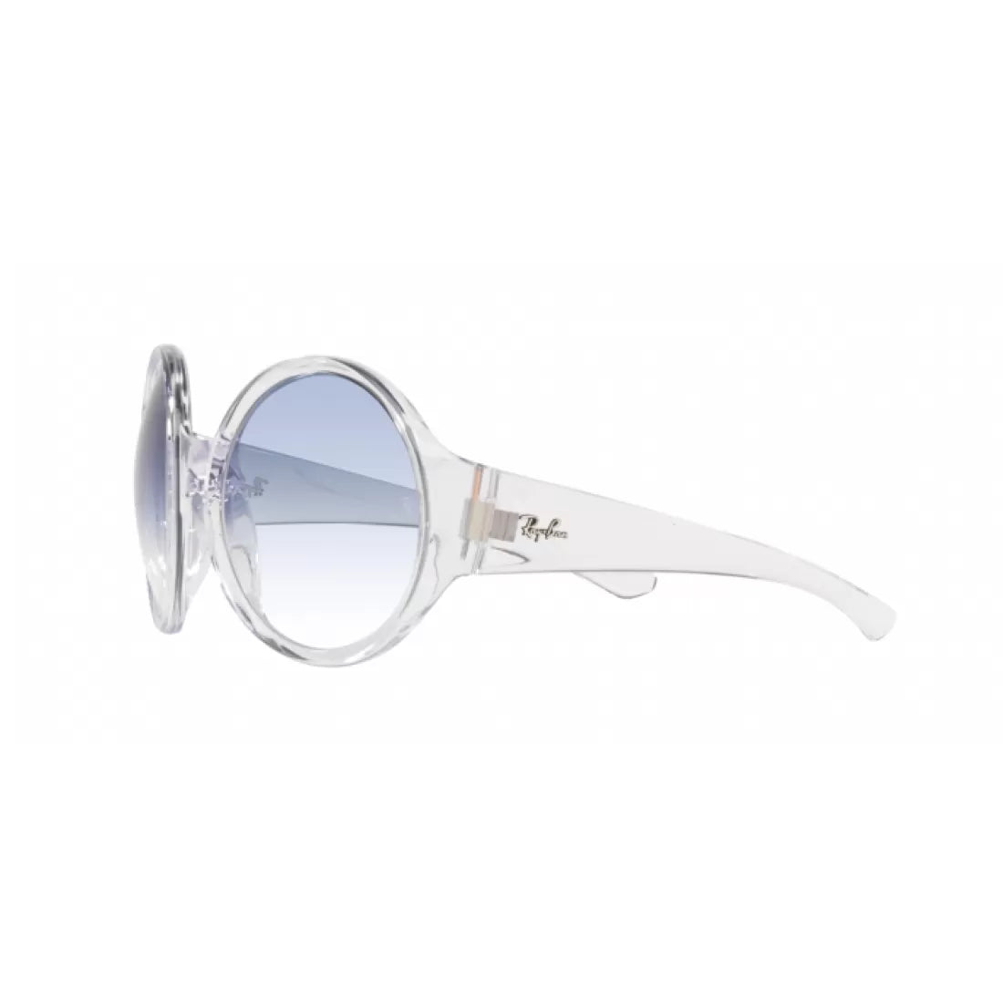 UNISEX SUNGLASSES RAY-BAN RB 4345 - 632519 TRANSPARENT 
