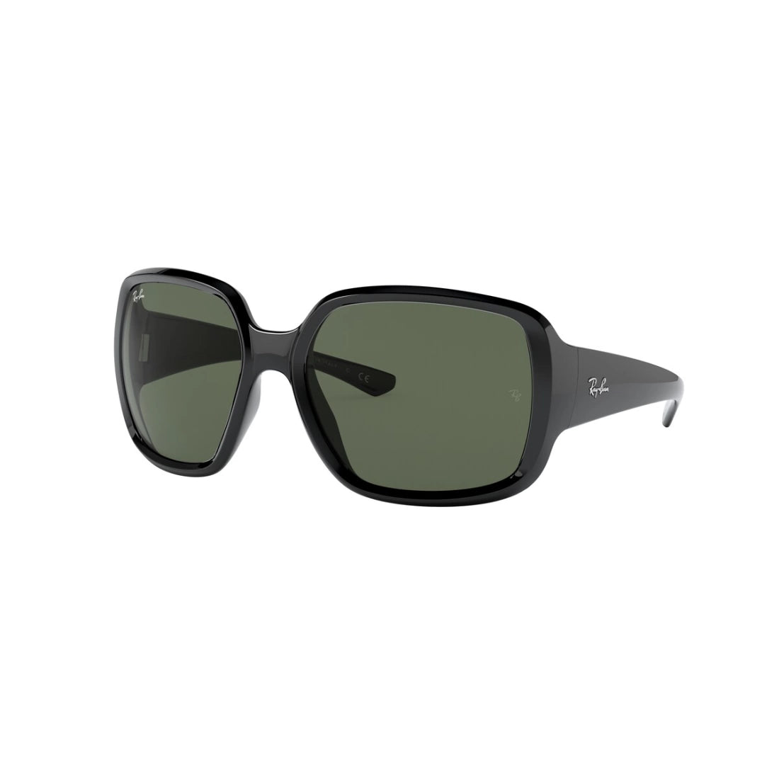 OCCHIALE DA SOLE UNISEX RAY-BAN RB 4347 POWDERHORN 601/71 NERO