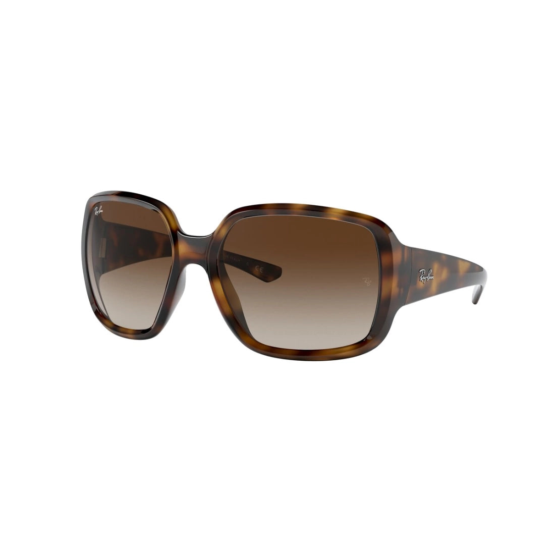 OCCHIALE DA SOLE UNISEX RAY-BAN RB 4347 POWDERHORN 710/13 L'AVANA |