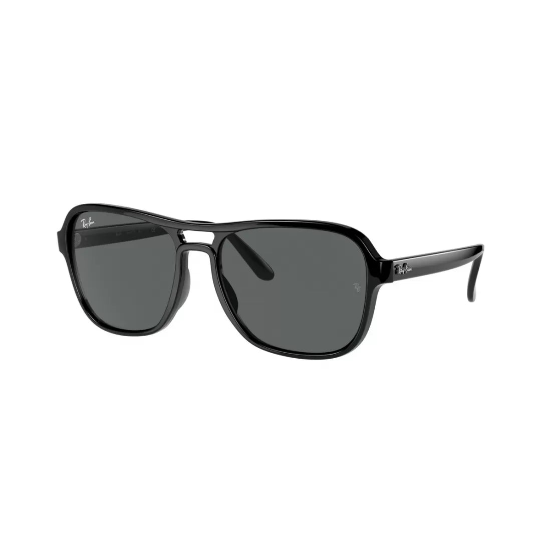 UNISEX SUNGLASSES RAY-BAN RB 4356 STATE SIDE 601/B1 BLACK 