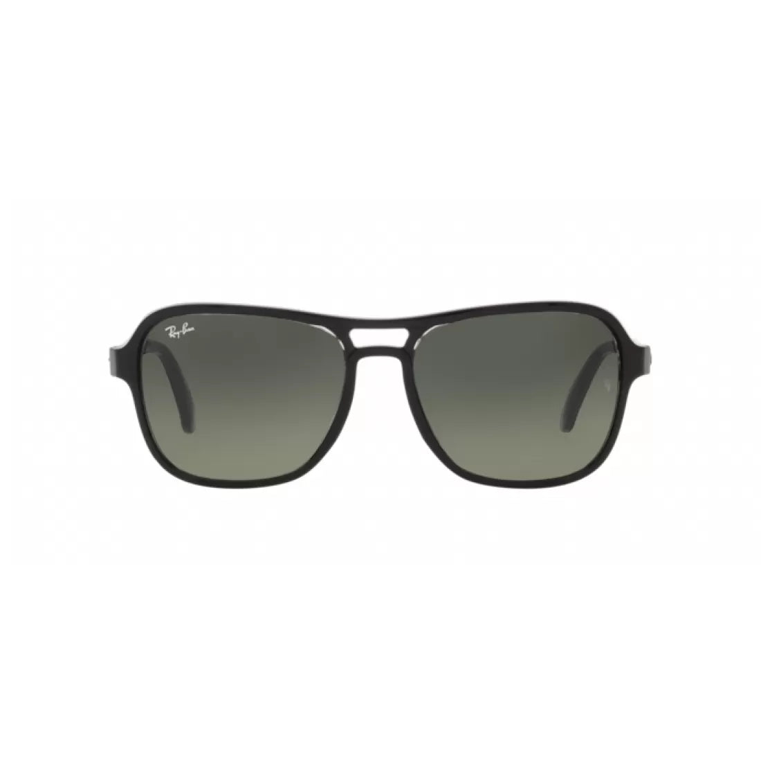 UNISEX SUNGLASSES RAY-BAN RB 4356 STATE SIDE 654571 BLACK TRANSPARENT BLACK 