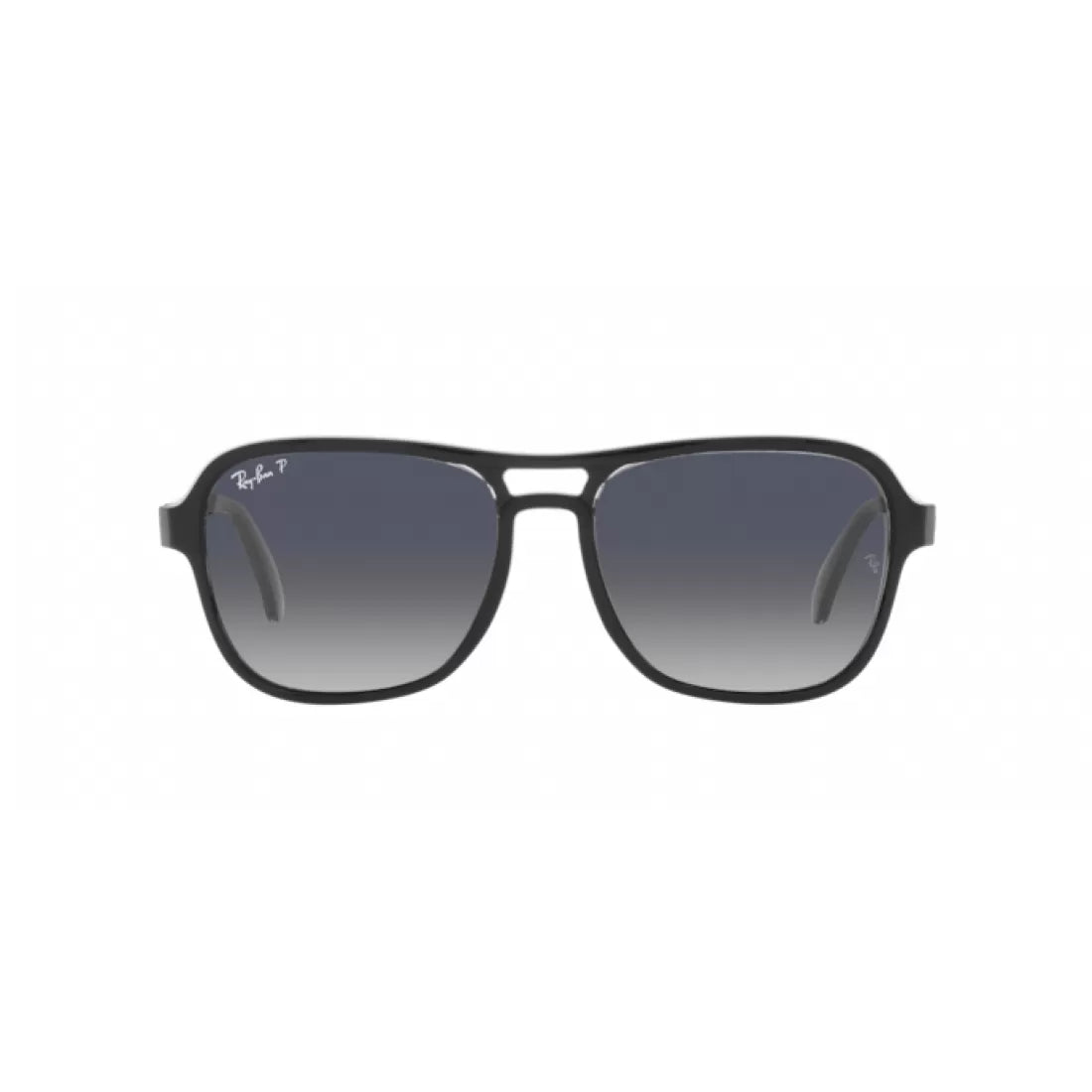 UNISEX SUNGLASSES RAY-BAN RB 4356 STATE SIDE 654578 BLACK TRANSPARENT BLACK 