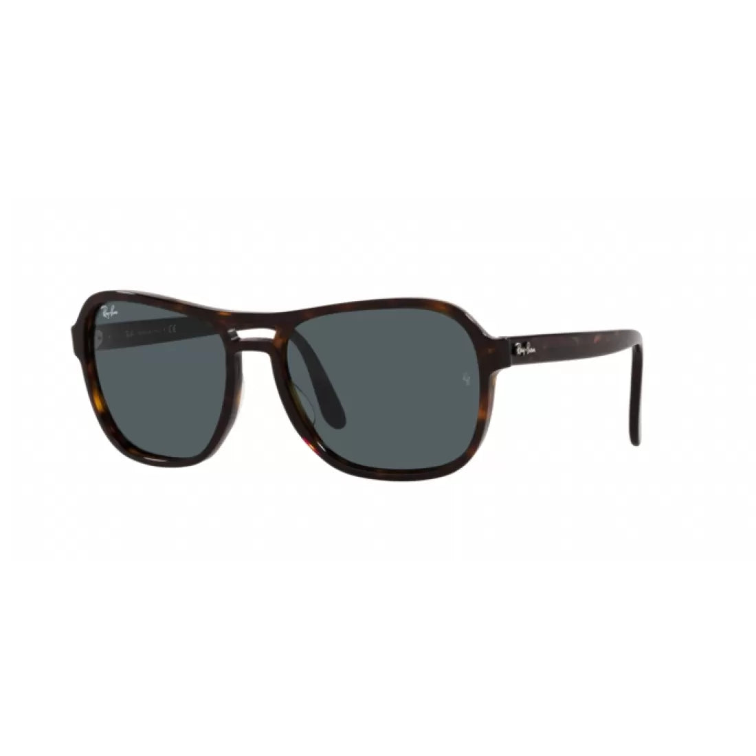 OCCHIALE DA SOLE UNISEX RAY-BAN RB 4356 STATE SIDE 902/R5 L'AVANA