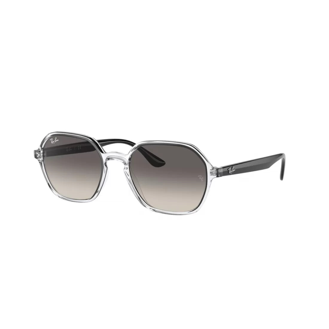 UNISEX SUNGLASSES Ray-Ban RB 4361 - 647711 Transparent 