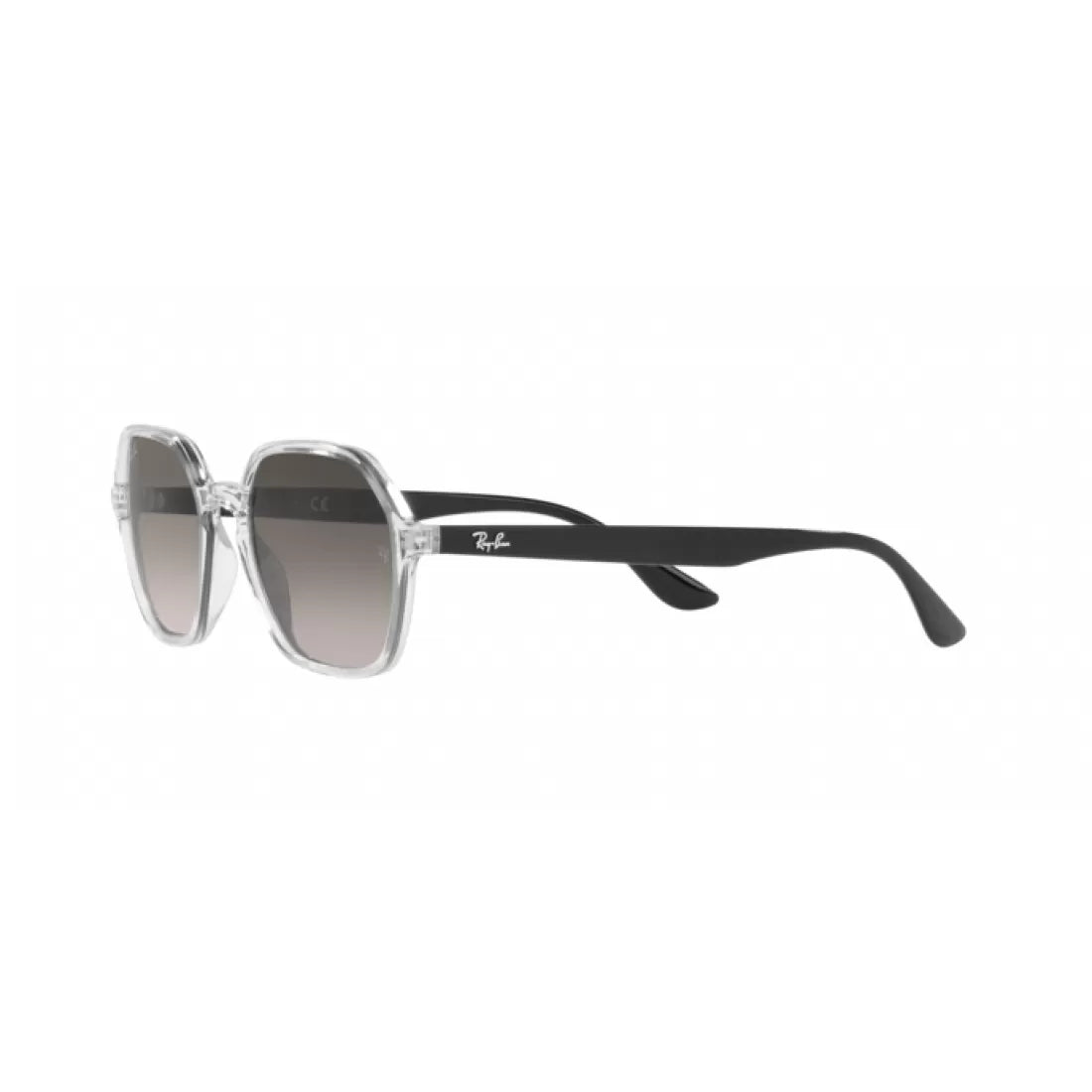 UNISEX SUNGLASSES Ray-Ban RB 4361 - 647711 Transparent 