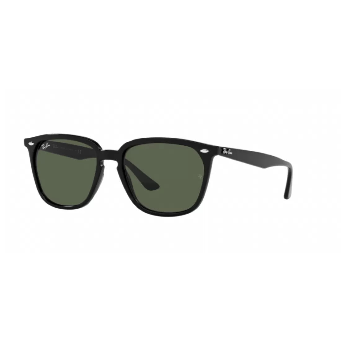 UNISEX SUNGLASSES RAY-BAN RB 4362 - 601/71 BLACK 